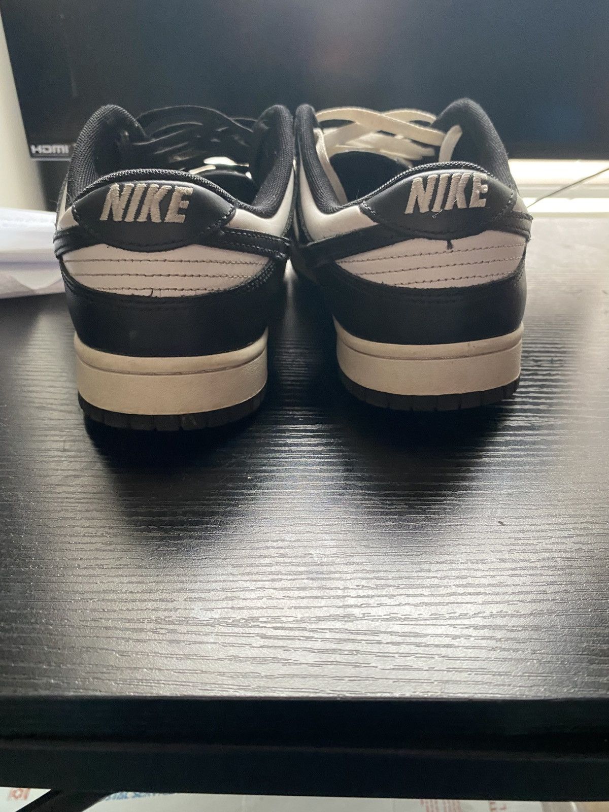 Nike Nike panda dunk lows Size US 11 / EU 44 - 2 Thumbnail