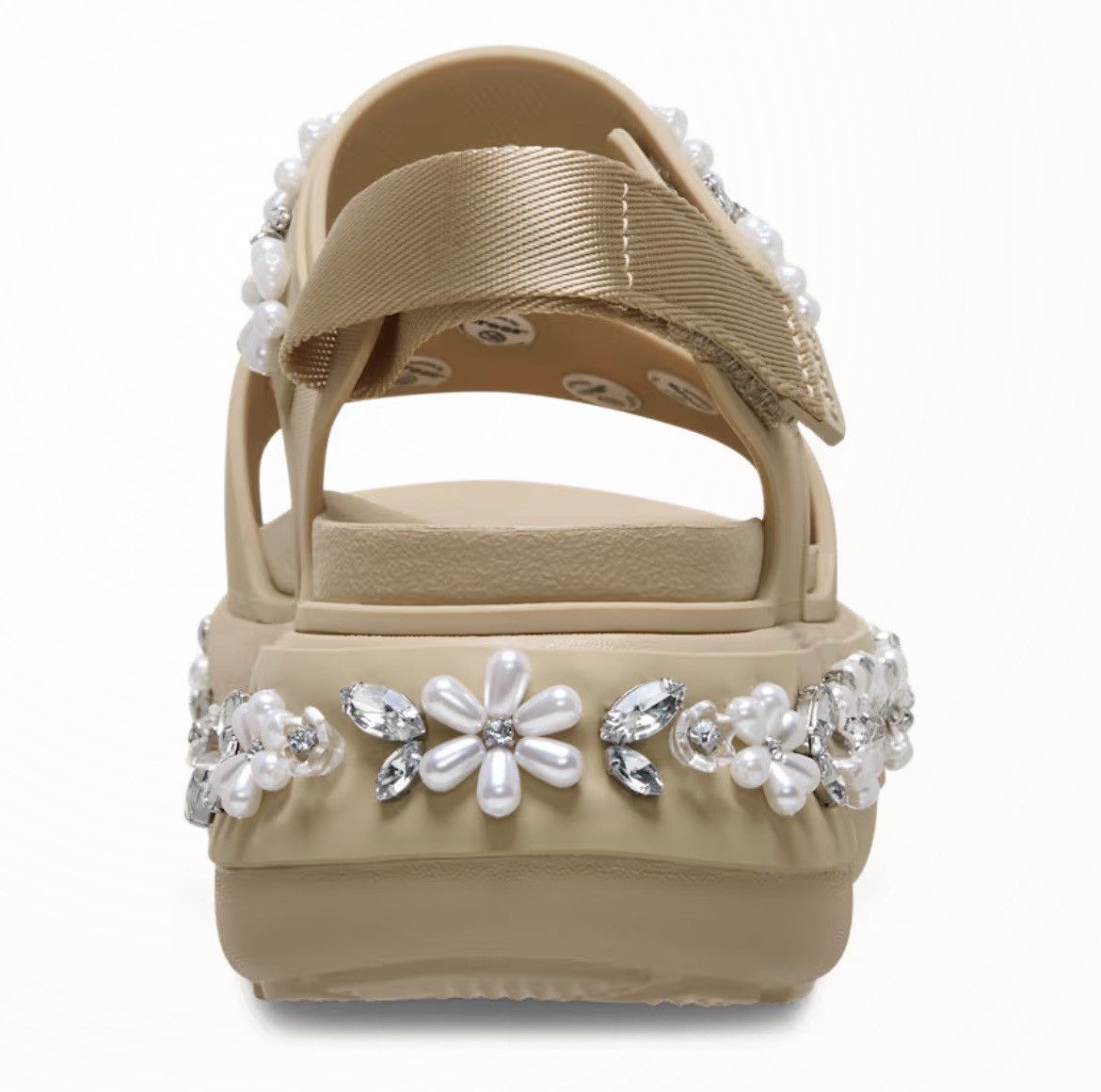 Crocs × Simone Rocha Simone Rocha x Crocs Soho Sandal Chai size US 9 Size US 9 / IT 39 - 4 Thumbnail