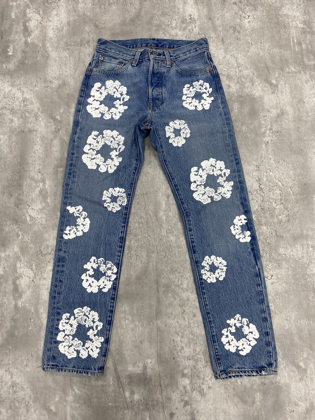 Size 28x30 - Denim Tears x Levi’s Cotton Wreath Jean