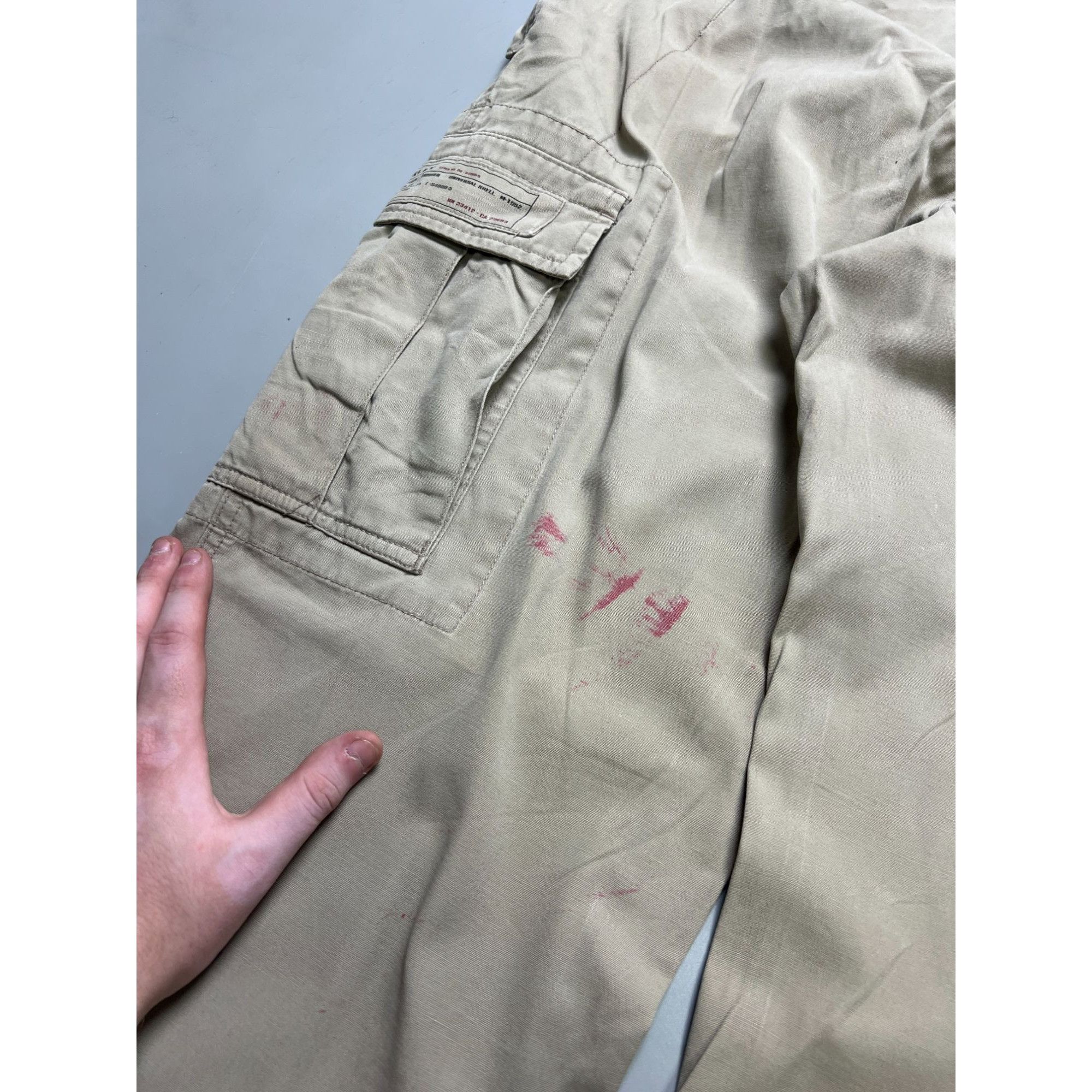 Oakley Oakley Vintage Distressed Cargo Pants (Y1035) Size US 34 / EU 50 - 22 Thumbnail