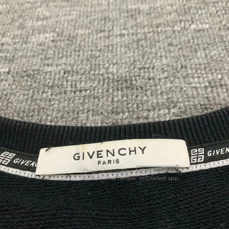 Givenchy Givenchy Black Cotton Women's T-Shirt . Size L / US 10 / IT 46 - 8 Thumbnail