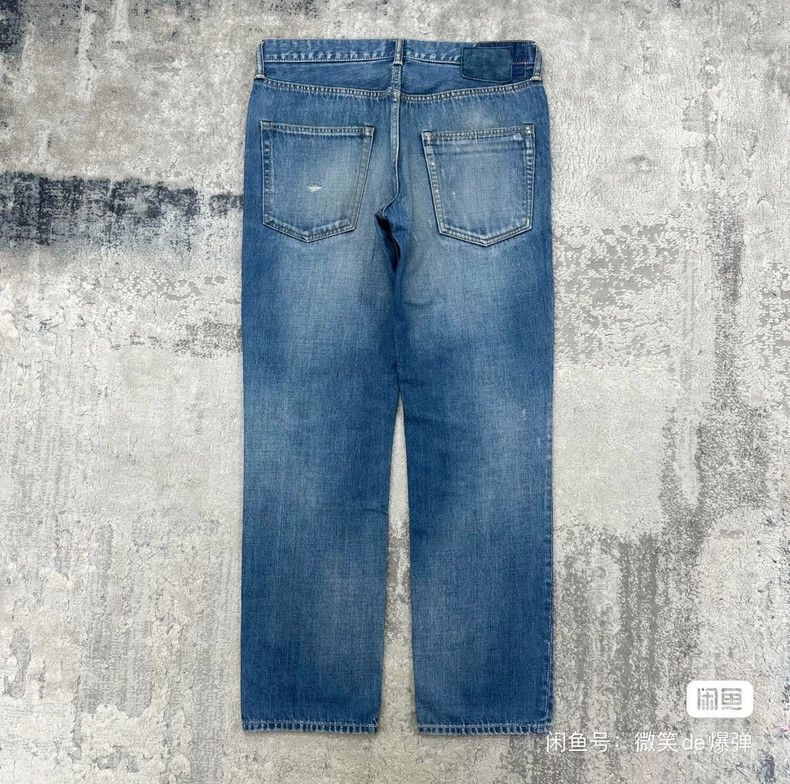 Visvim Visvim size W34L30 03 D5 wash jeans 2504-Nextarrow Size US 34 / EU 50 - 2 Thumbnail