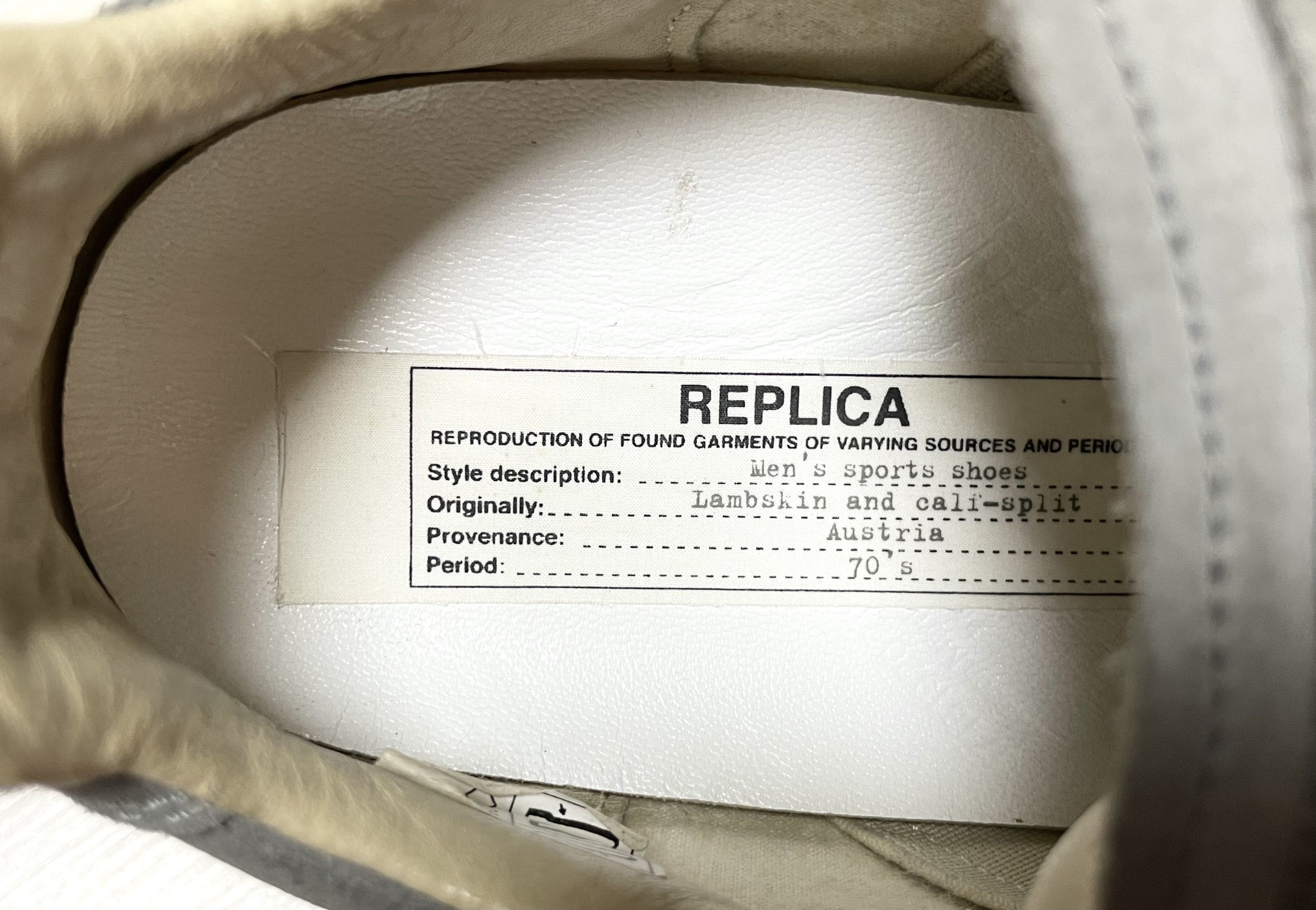 Maison Margiela Maison Margiela GAT (Dégradé 2009 Archive) Size US 7 / EU 40 - 10 Thumbnail