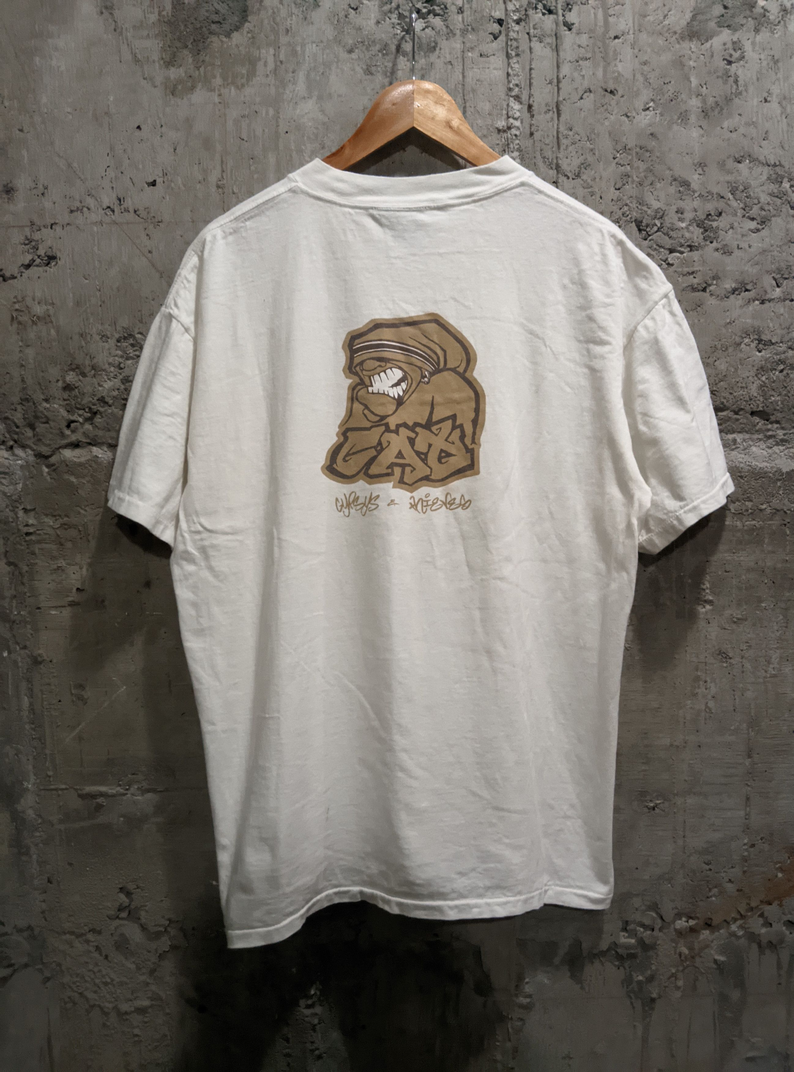 Vintage Vintage 90s gat gypsys And thieves stussy fresh streetwear Size US XL / EU 56 / 4 - 2 Thumbnail