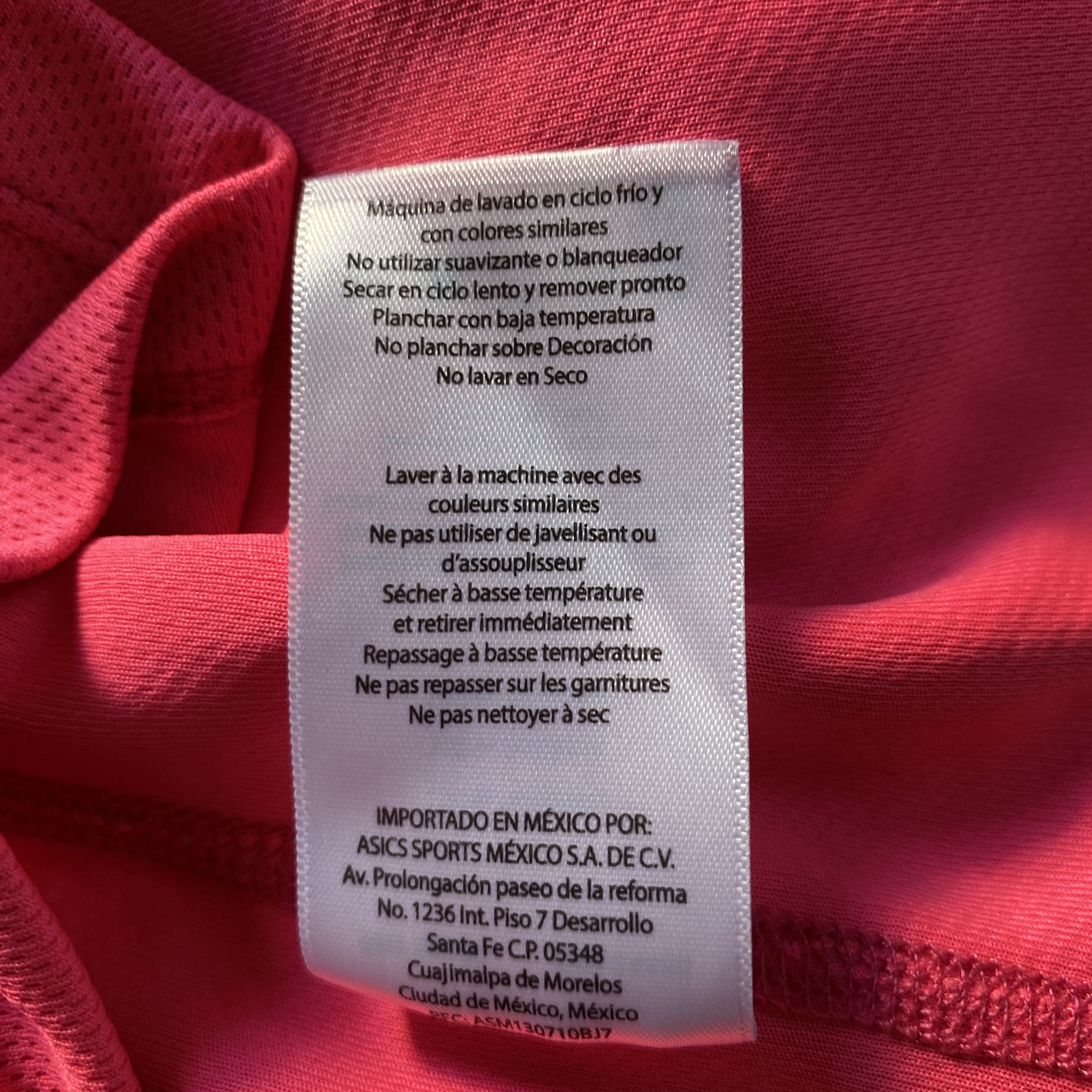Asics ASICS Los Angeles Marathon Neon Pink Technical T-Shirt Size S / US 4 / IT 40 - 2 Thumbnail