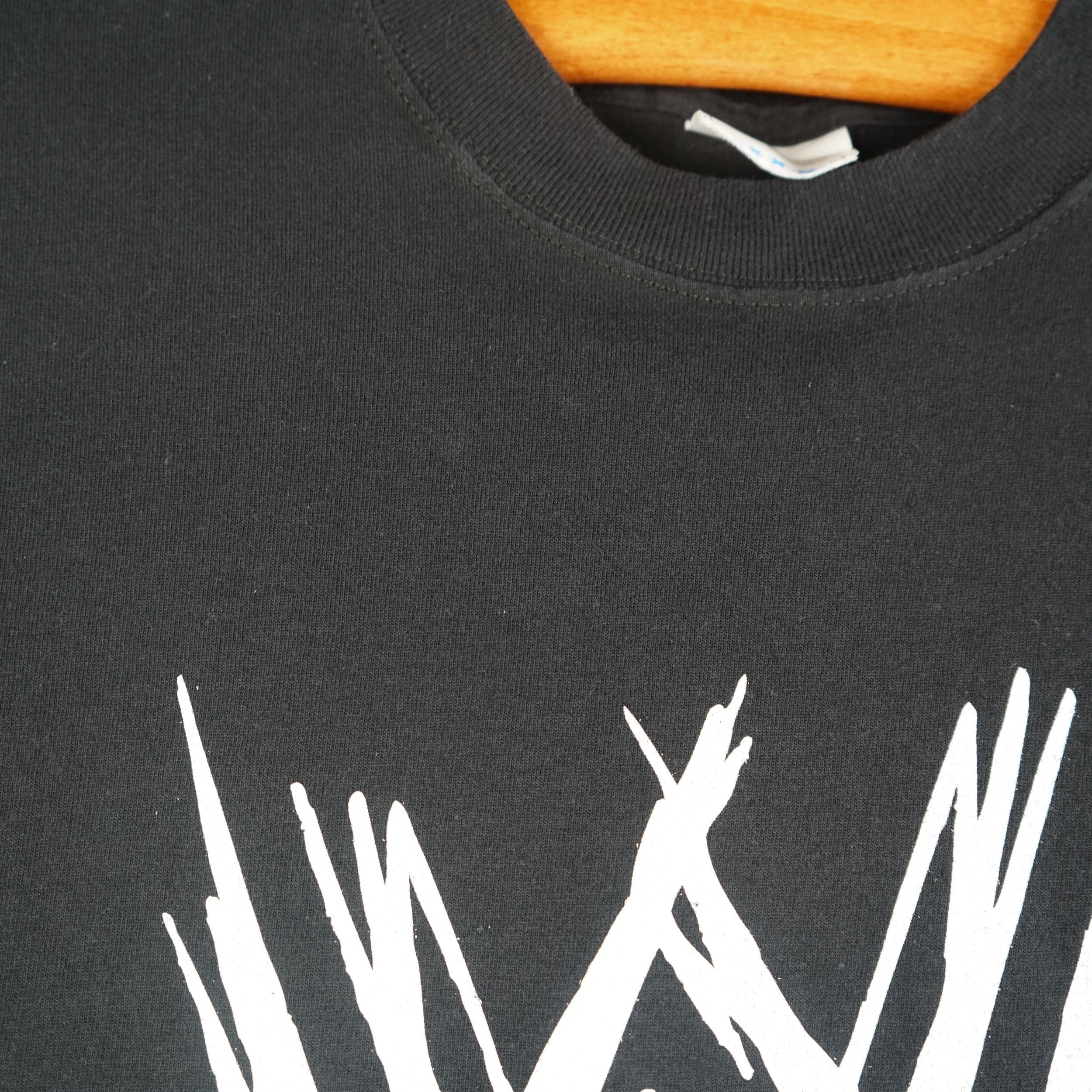 Vintage × WWE × WWF Vintage 2001 WWE WWF Rebellion T-Shirt Size US M / EU 48-50 / 2 - 6 Thumbnail