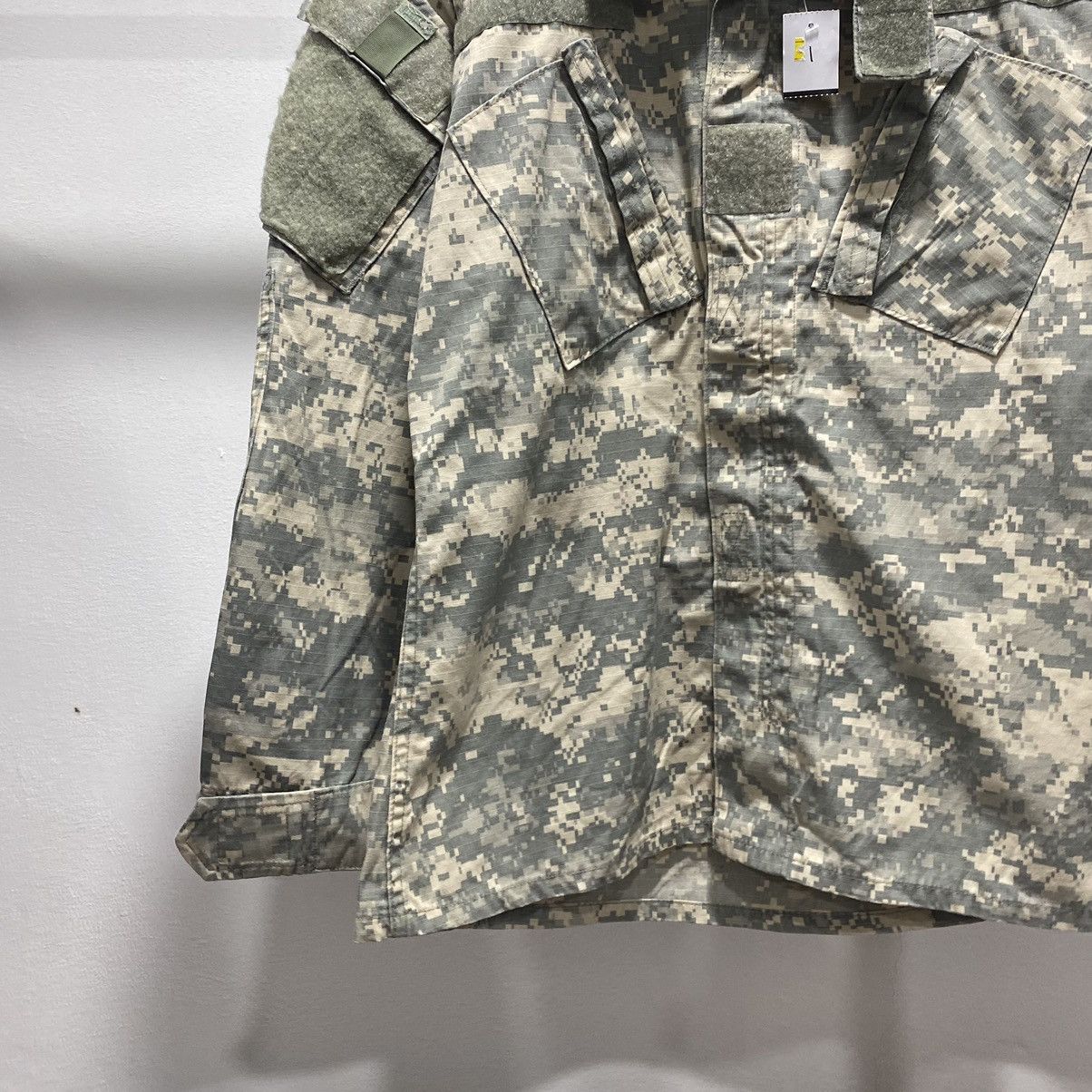 Vintage × Voodoo Tactical Sick☠️ Military Camo Utility Cargo Parka Tactical Hunting Size US S / EU 44-46 / 1 - 3 Thumbnail