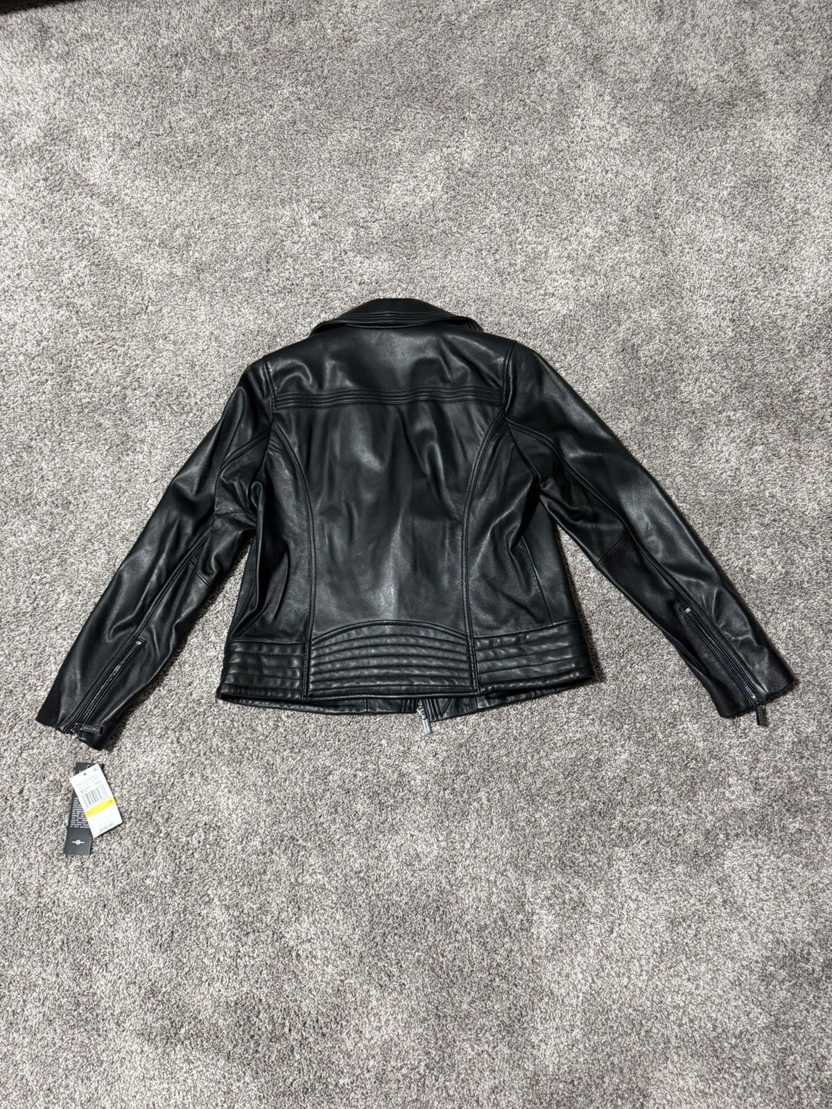 Michael Kors Michael Kors Womens Leather Jacket Size M / US 6-8 / IT 42-44 - 8 Thumbnail