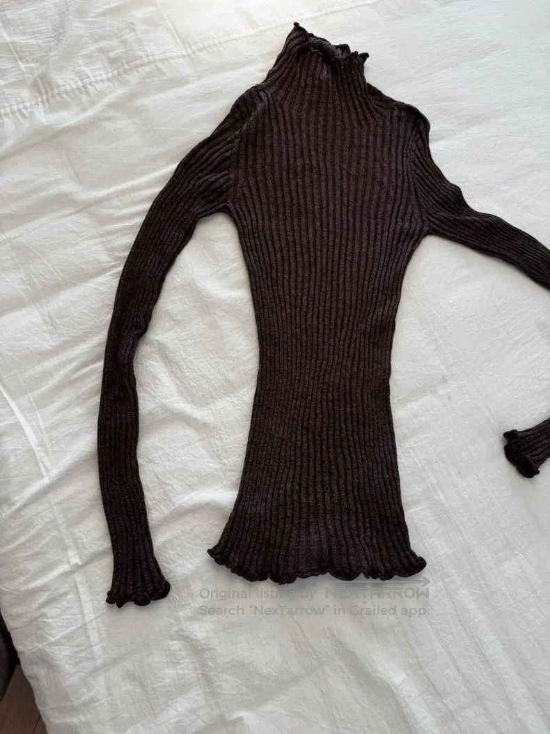 The Row The Row Stretch high collar and long sleeves Size XS / US 0-2 / IT 36-38 - 1 Thumbnail