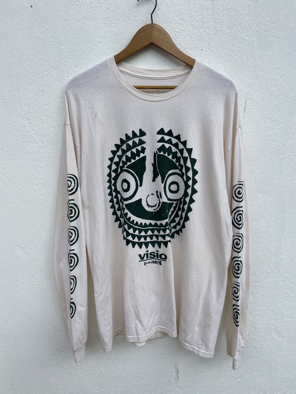Band Tees 🔥 Rare Laughin Nose t shirt long sleeve visio catana Size US L / EU 52-54 / 3 - 1 Thumbnail
