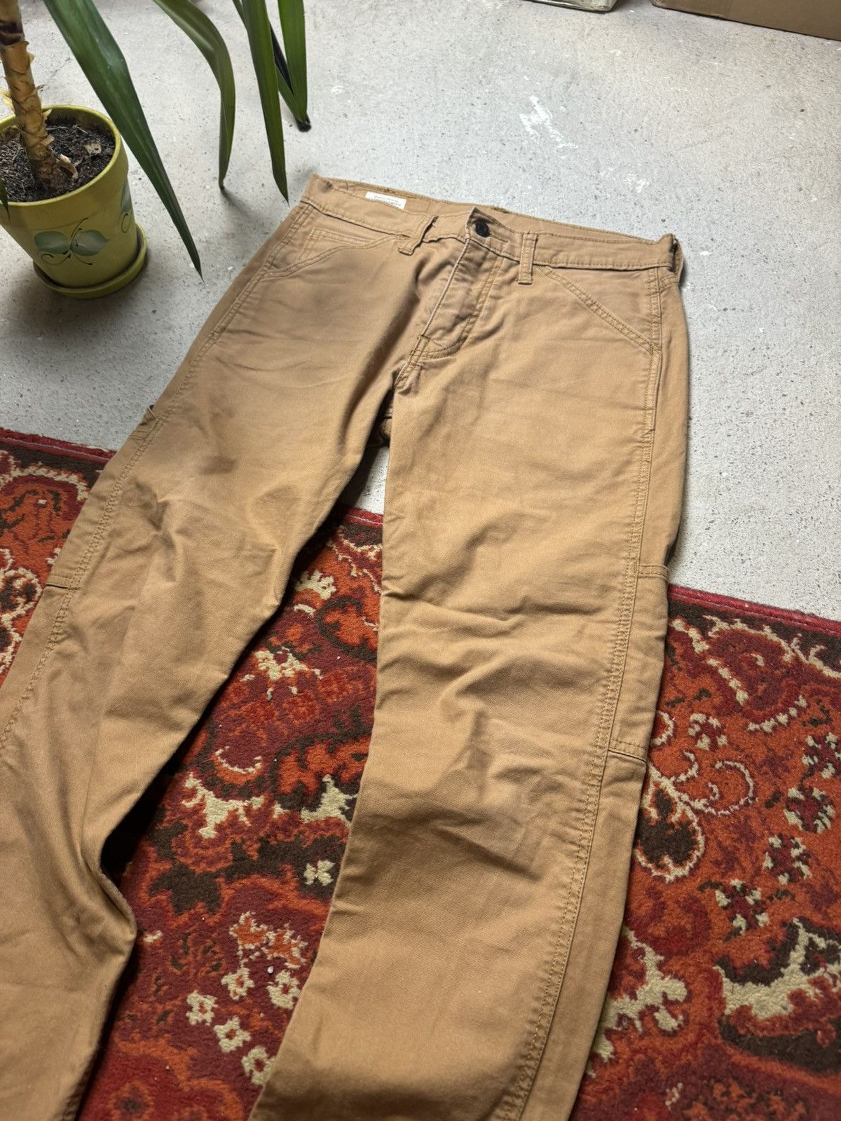 Levi's × Vintage Vintage Y2K Levi’s Workwear Cargo Active Pants Size US 30 / EU 46 - 2 Thumbnail
