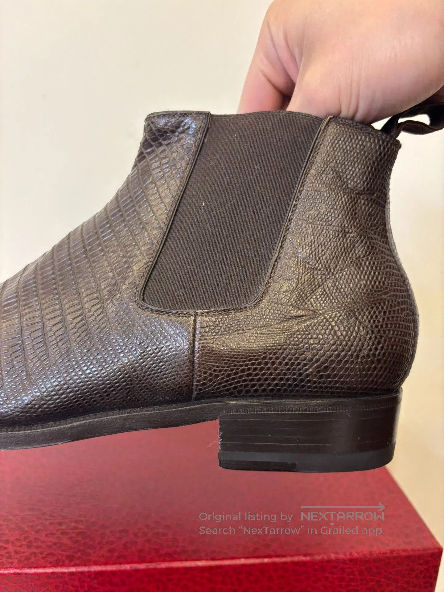 Yuji Yamada Le yucca Mid. Size US 8 / EU 41 - 5 Thumbnail