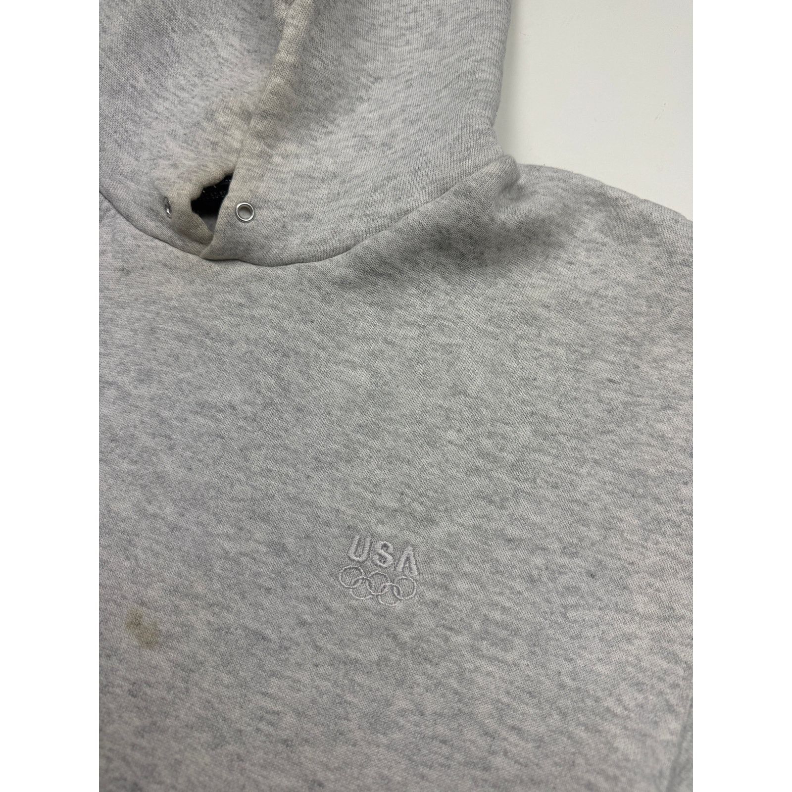 Vintage Vintage 90s USA Olympics Embroidered Spell Out S Size US S / EU 44-46 / 1 - 5 Thumbnail
