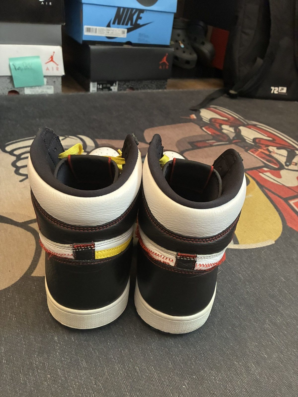 Jordan Brand Jordan 1 Defiant Size US 14 / EU 47 - 5 Thumbnail