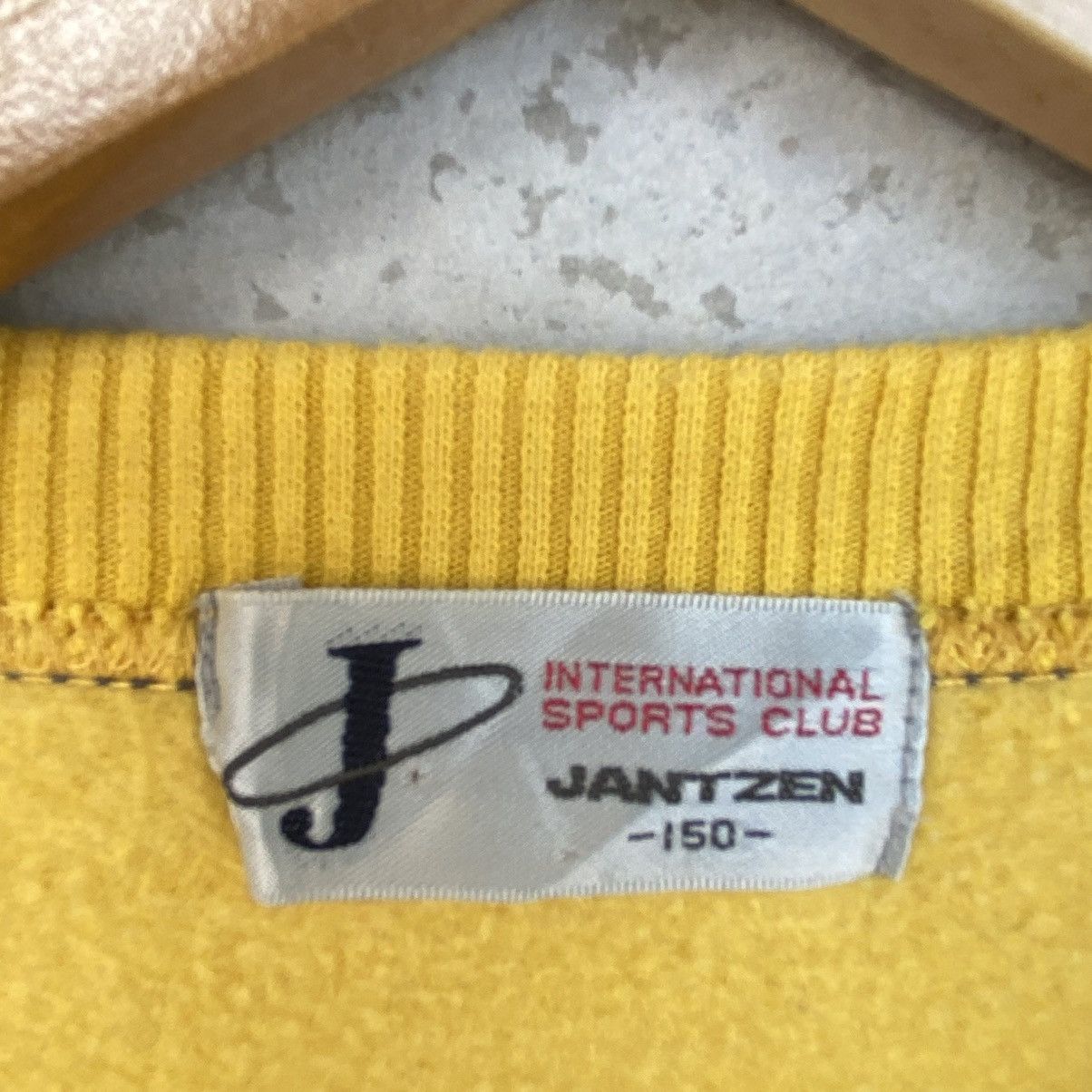 Other Vintage Jantzen Sport Club Printed Sweatshirt Yellow/Gray Size US S / EU 44-46 / 1 - 5 Thumbnail