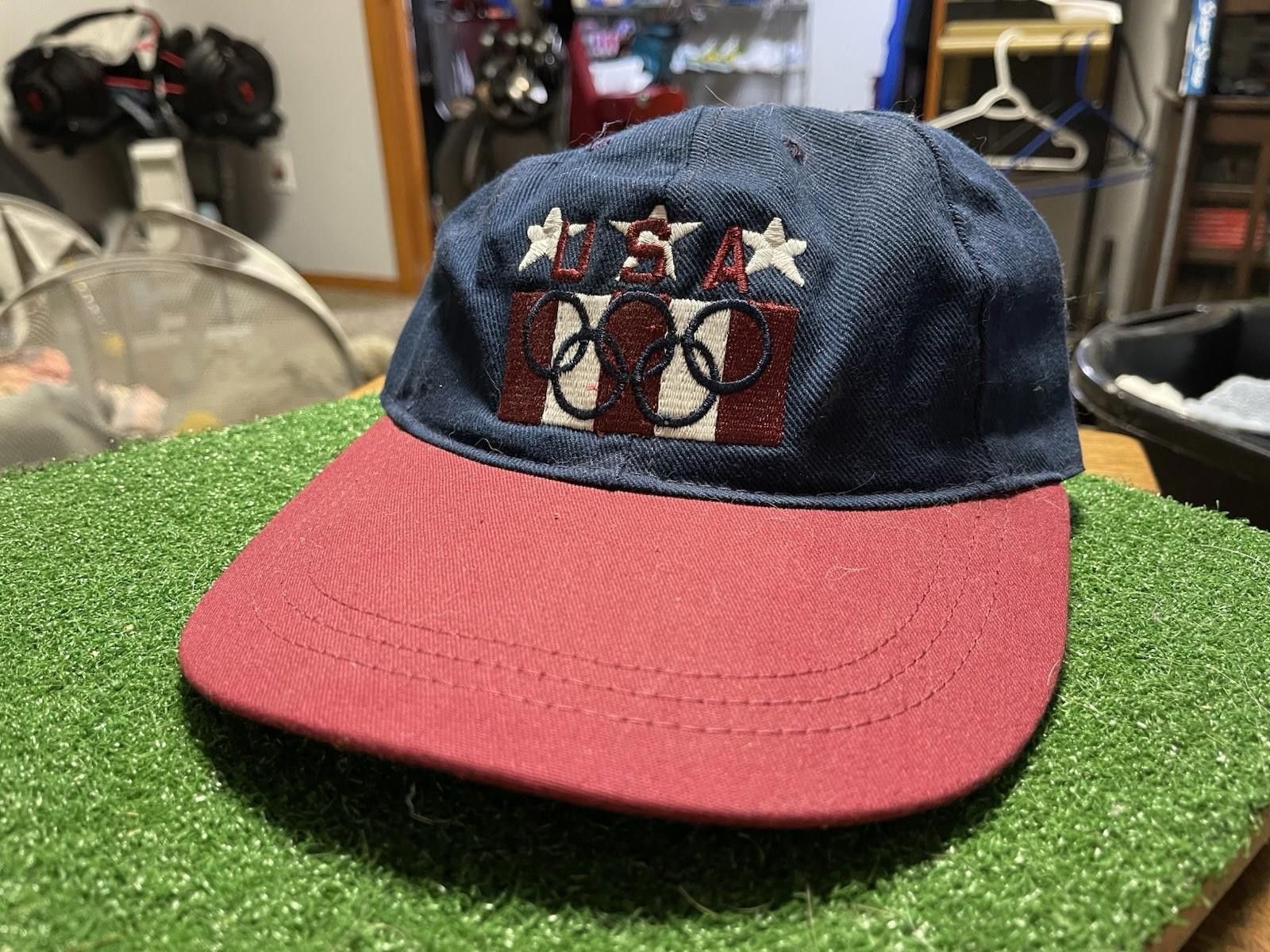 Champion Vintage Champion USA Olympic Hat / Strapback Size ONE SIZE - 1 Thumbnail