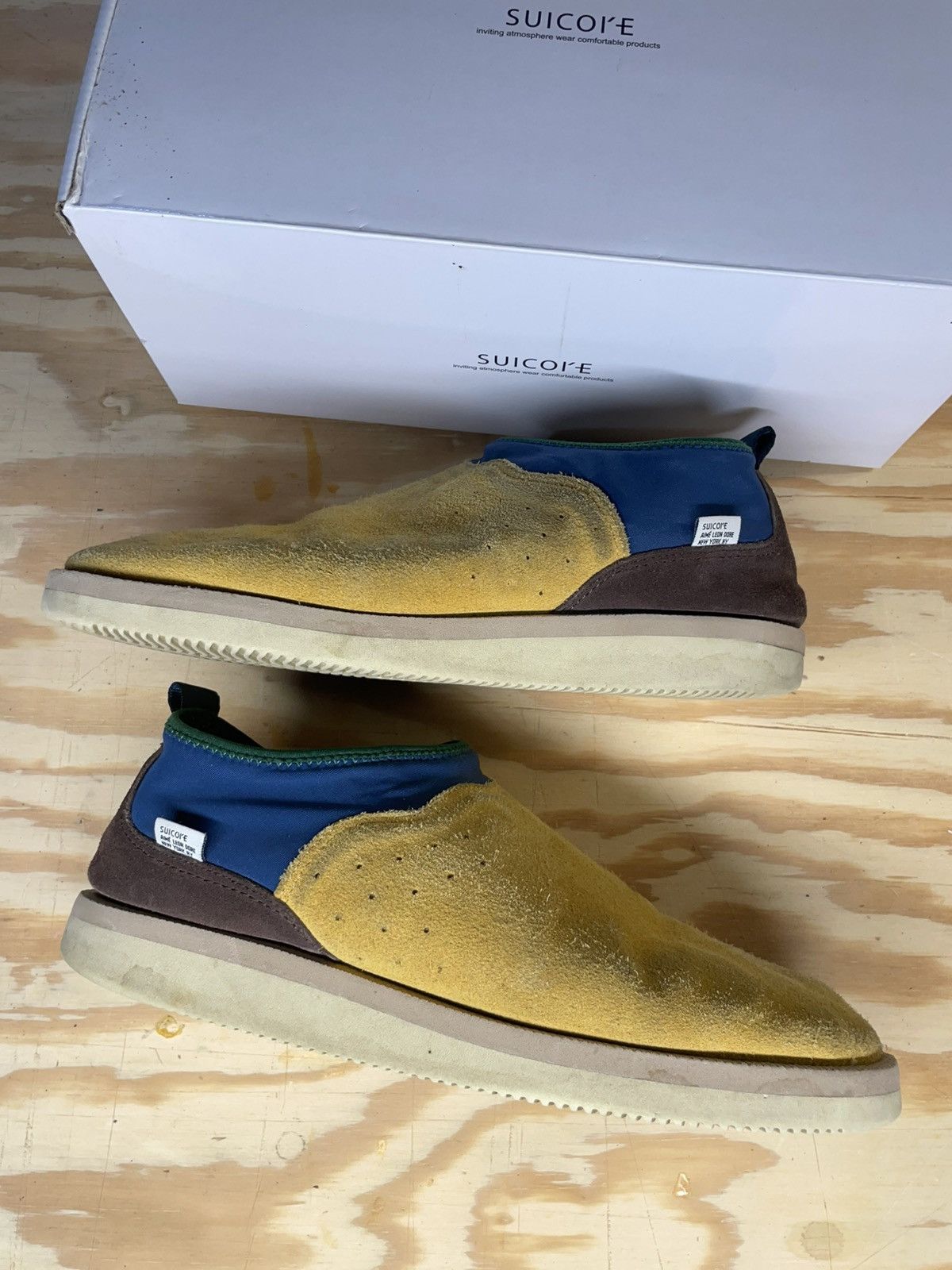Aime Leon Dore × Suicoke RON-MAIM-MID slipper Size US 10 / EU 43 - 2 Thumbnail