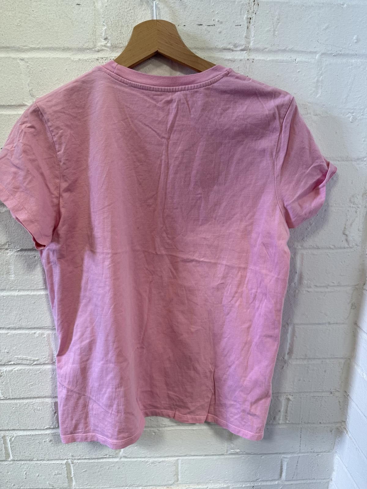 Levi's Levi's Women's Pink Logo T-Shirt Size L / US 10 / IT 46 - 3 Thumbnail