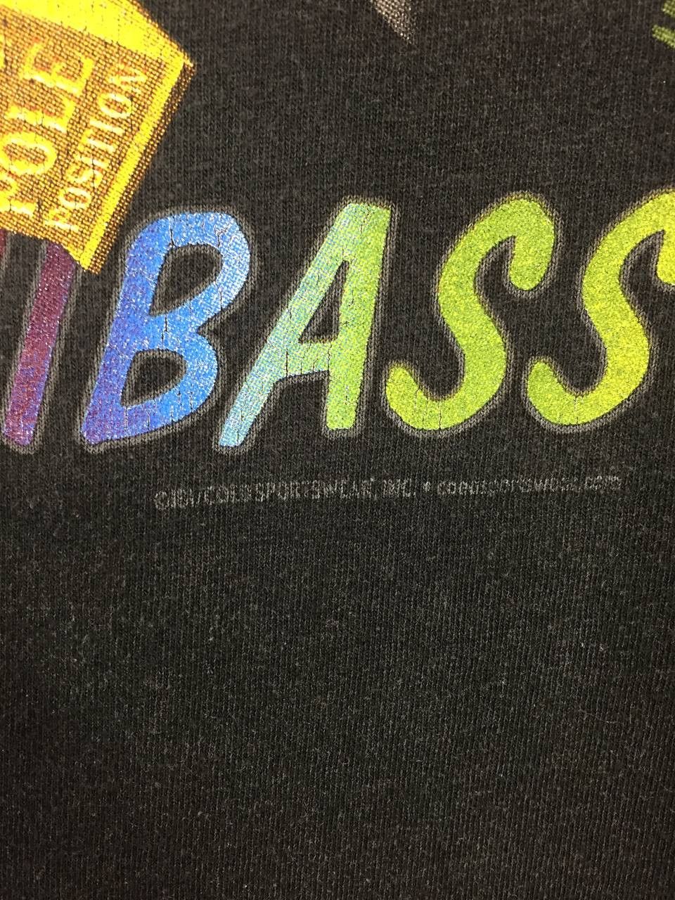 Vintage Vtg Y2K Life’s A Bass Basscar Fish Racing Tee Size US XL / EU 56 / 4 - 4 Thumbnail
