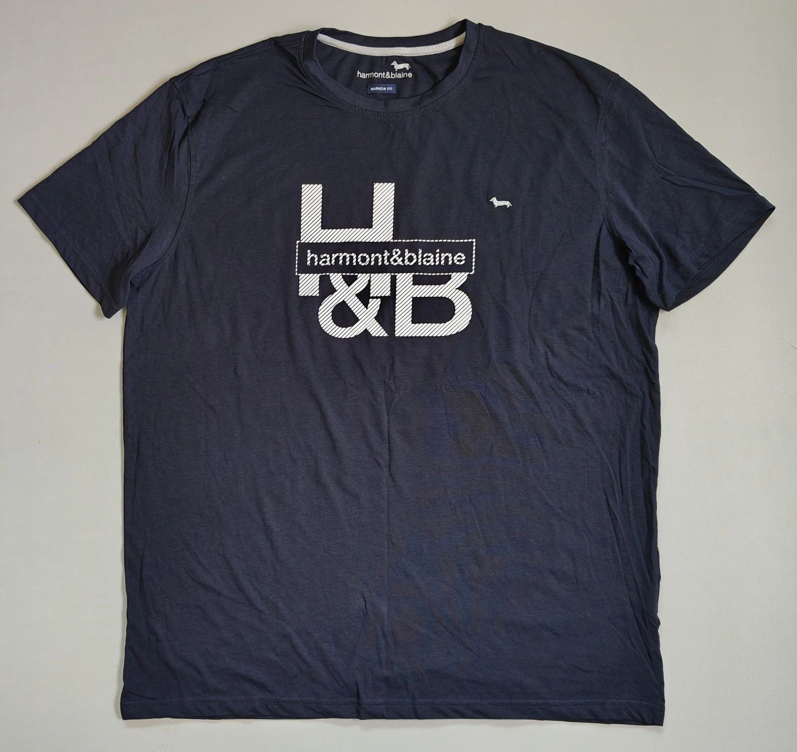 Harmont & Blaine Harmont & Blaine Shortsleeves Crew Neck ASM/2083 Size US XXL / EU 58 / 5 - 2 Thumbnail