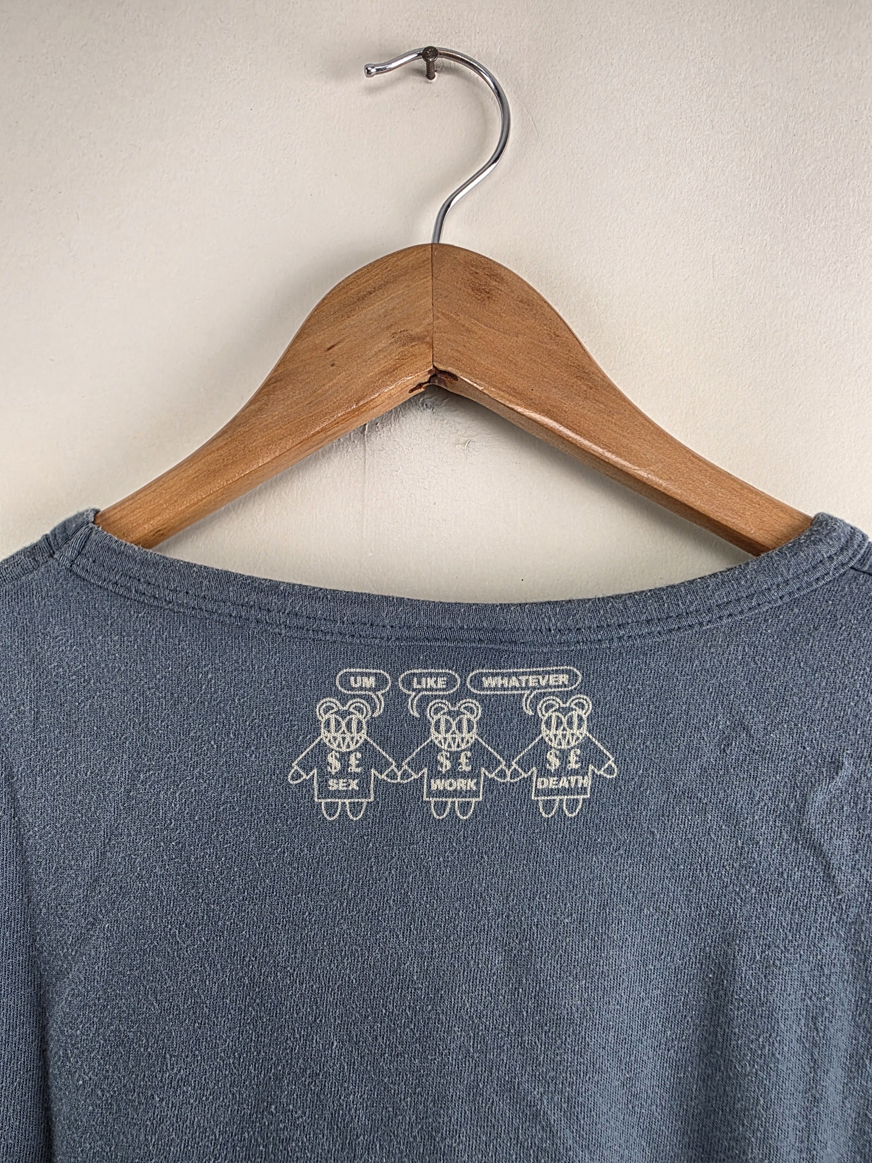 Band Tees × Vintage 2000 Radiohead Kid A M 20.5" 26.5" Size US L / EU 52-54 / 3 - 9 Thumbnail