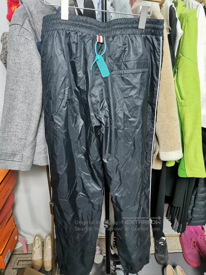 Thom Browne Thom Browne size 2 Black Sweatpants Size US 30 / EU 46 - 2 Thumbnail
