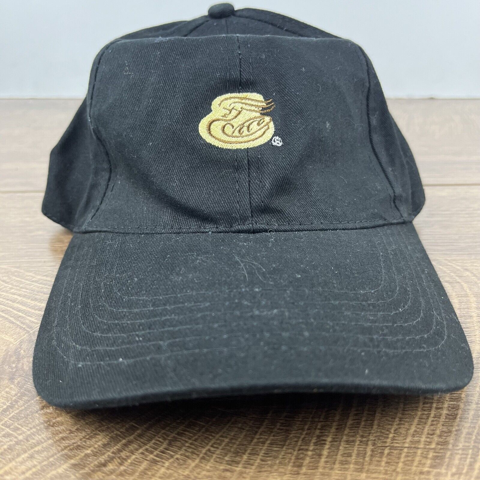 Other Training Staff Hat Black Cap Adjustable Hat Black Adult Fit Size ONE SIZE - 3 Thumbnail