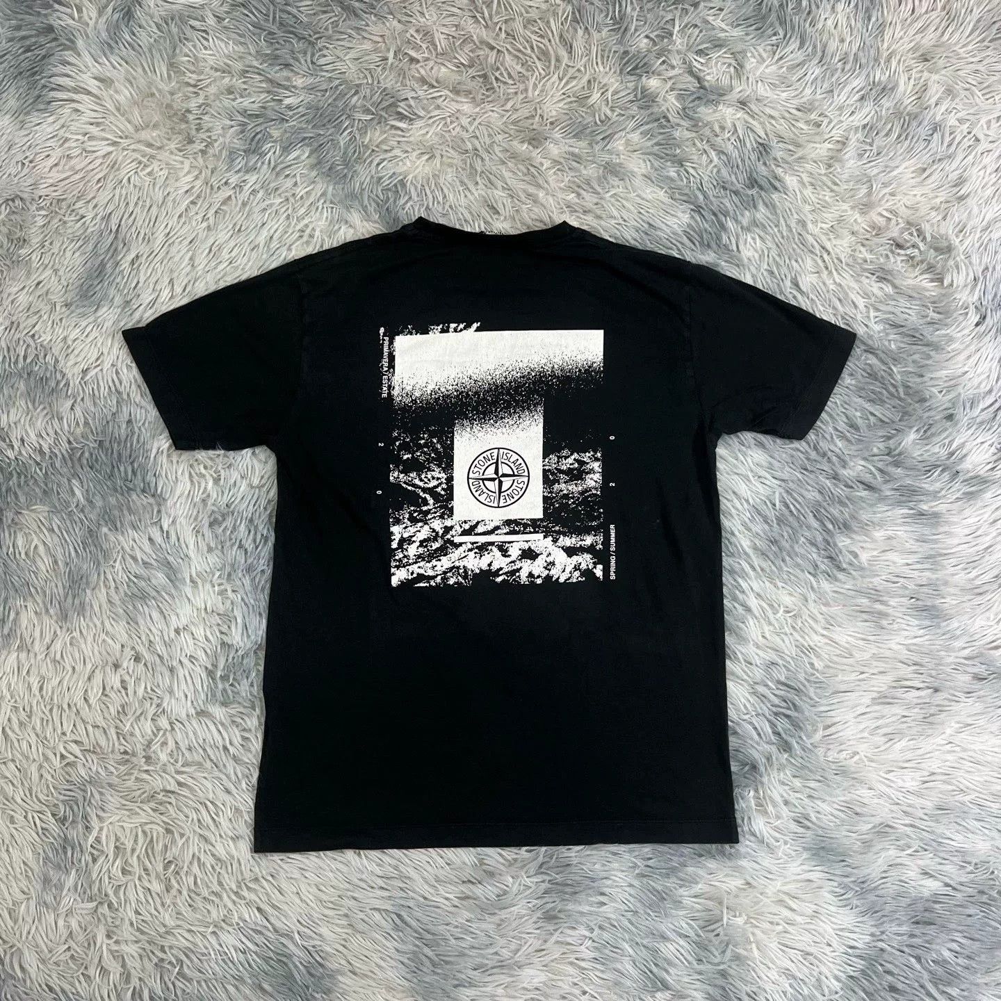 Stone Island Stone Island Short-Sleeve T-Shirt Size US M / EU 48-50 / 2 - 2 Thumbnail