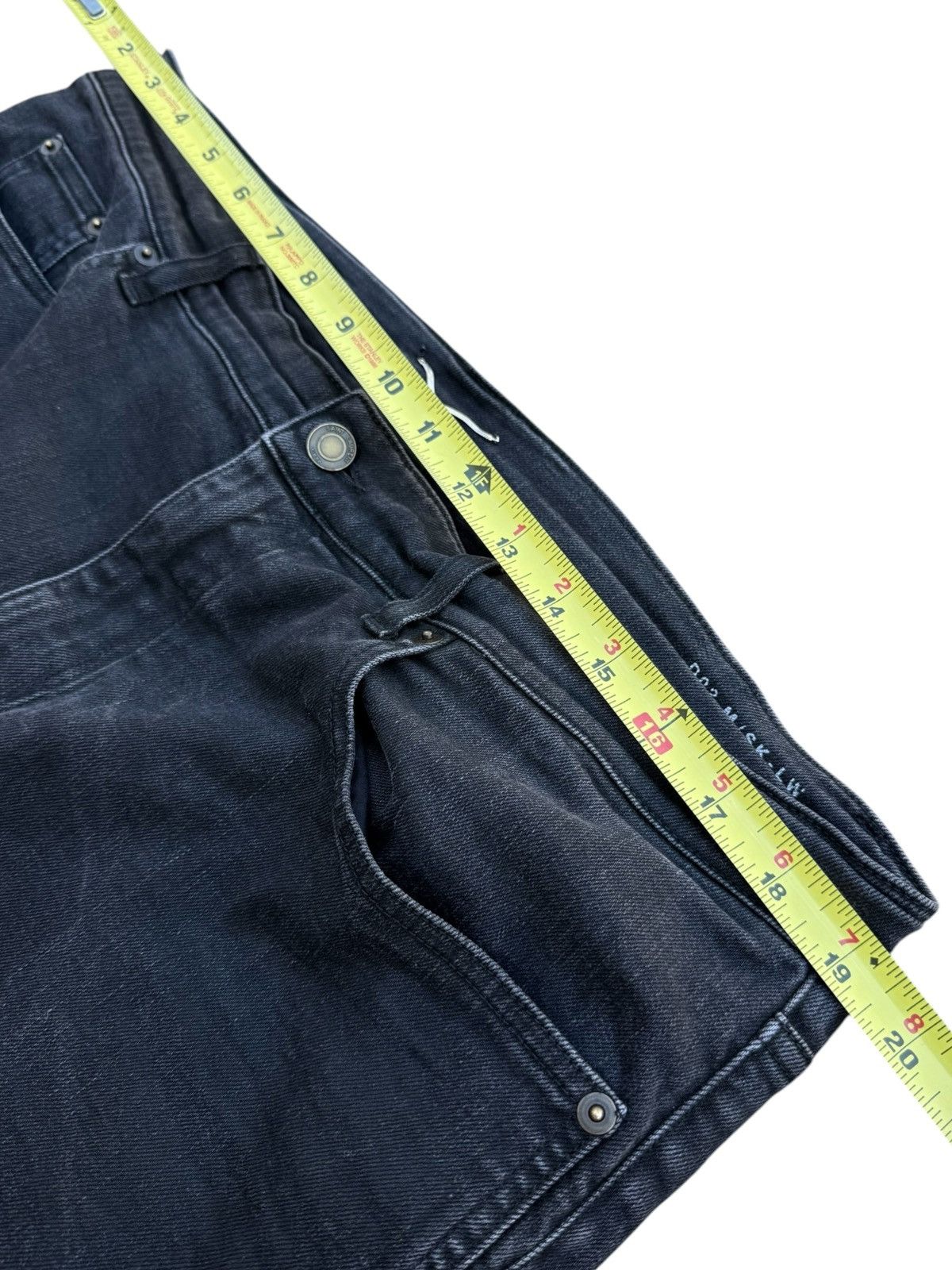 Saint Laurent Paris Saint laurent d02 black denim Size US 38 / EU 54 - 6 Thumbnail