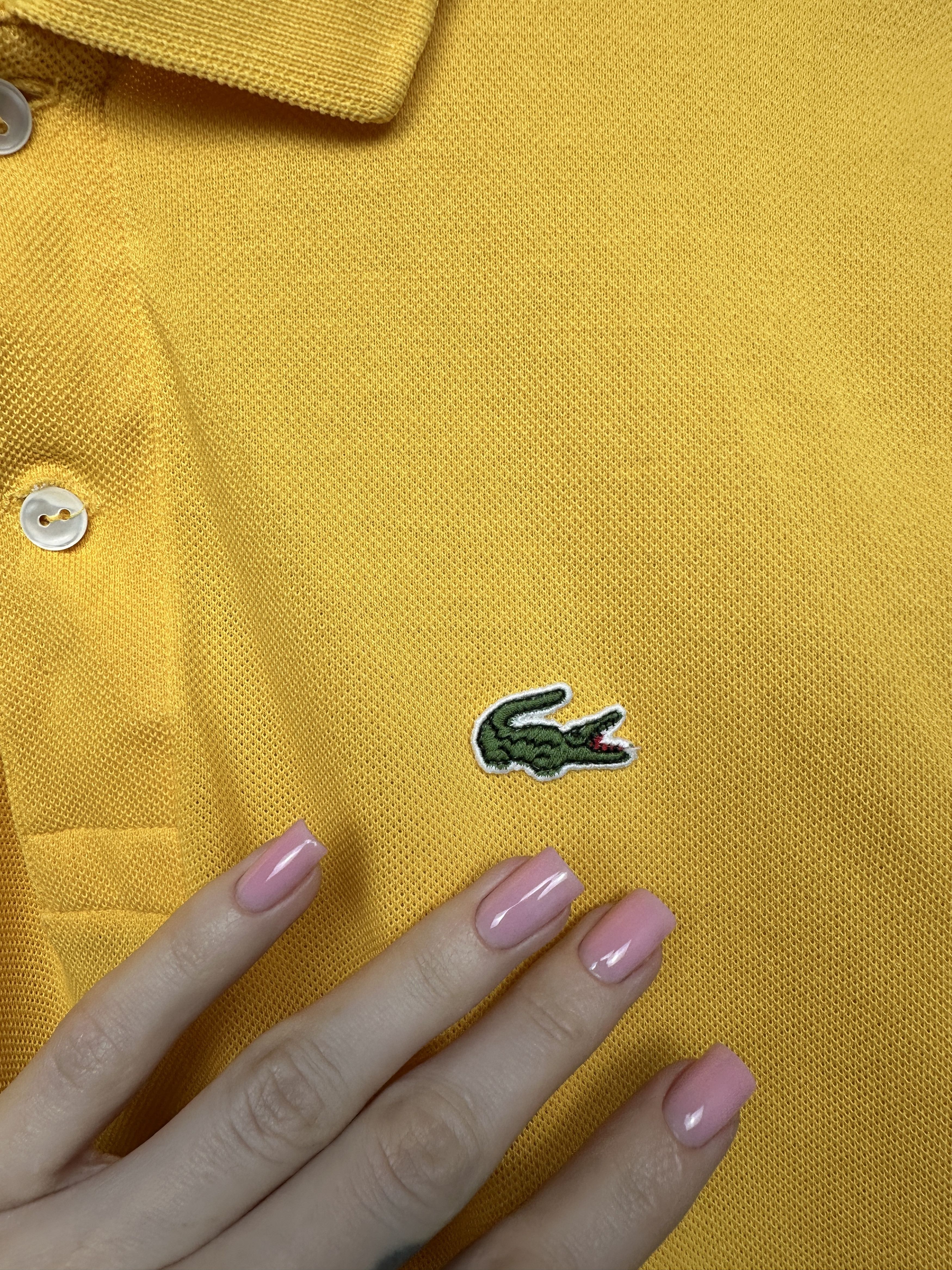 Lacoste Lacoste Vintage Mens Polo Shirt Size 5 L Size US L / EU 52-54 / 3 - 3 Thumbnail