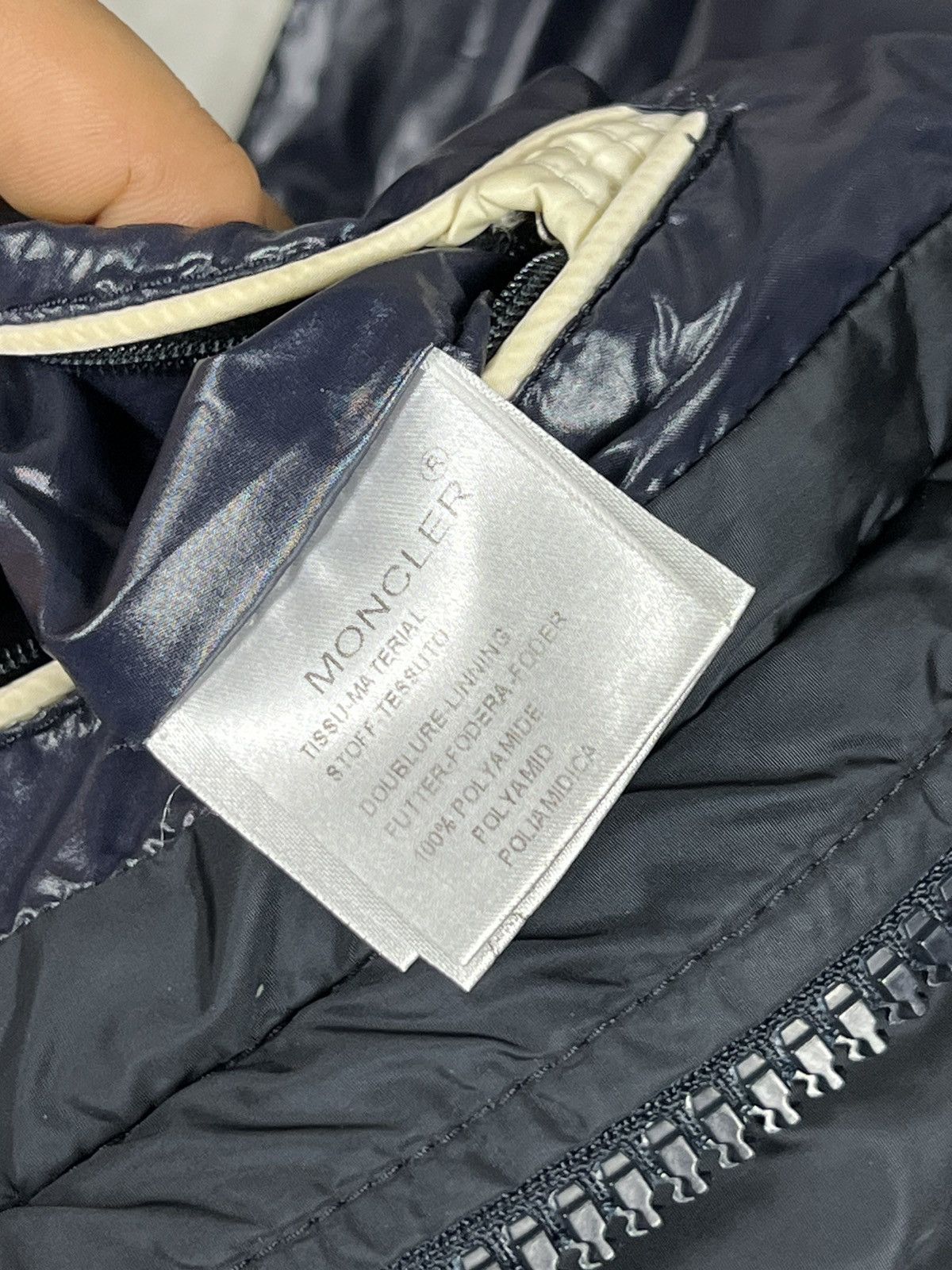 Moncler Moncler Austin puffer jacket packable hood duck down size 0 Size US S / EU 44-46 / 1 - 14 Thumbnail