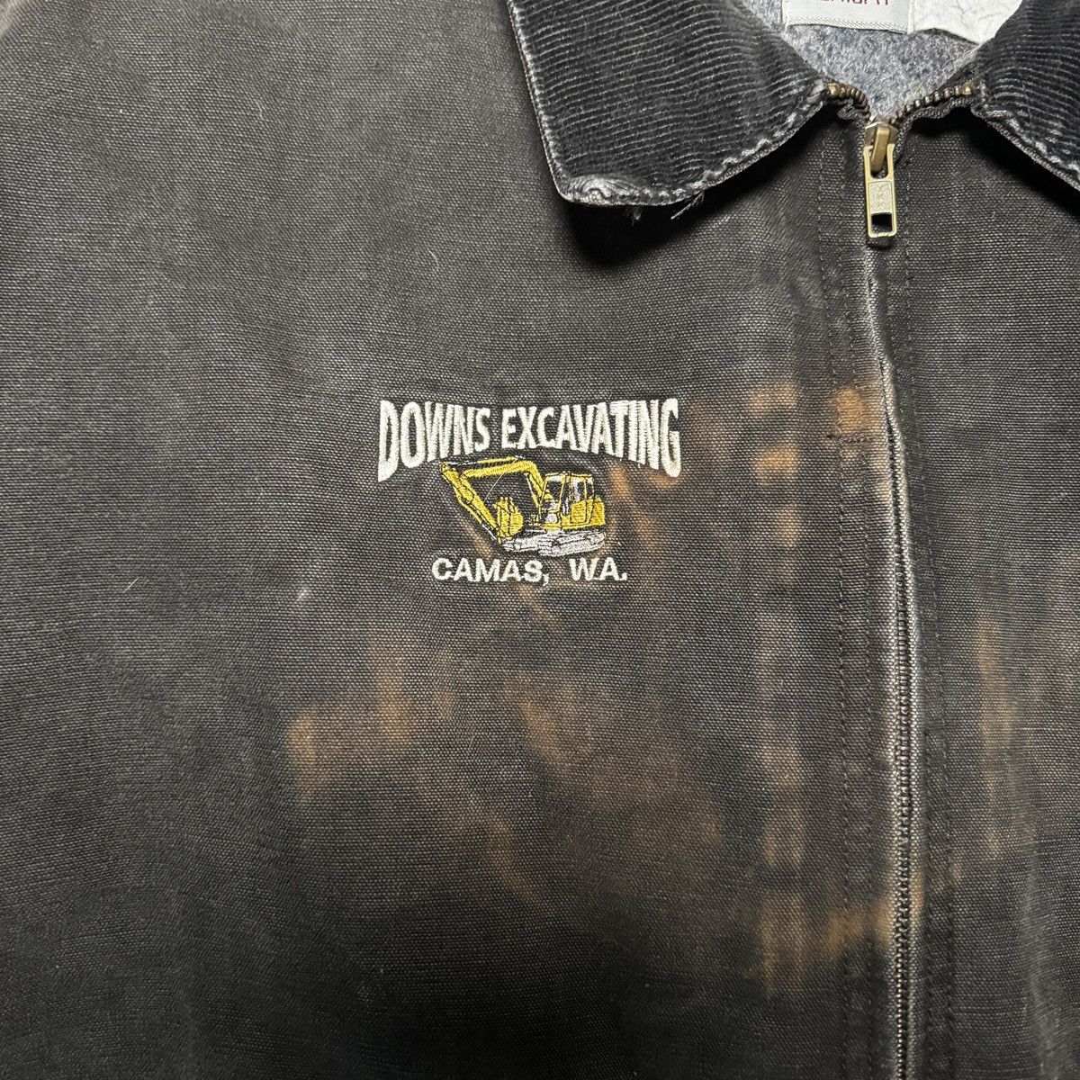 Carhartt Vintage Carhartt Detroit Jacket Size US XL / EU 56 / 4 - 3 Thumbnail