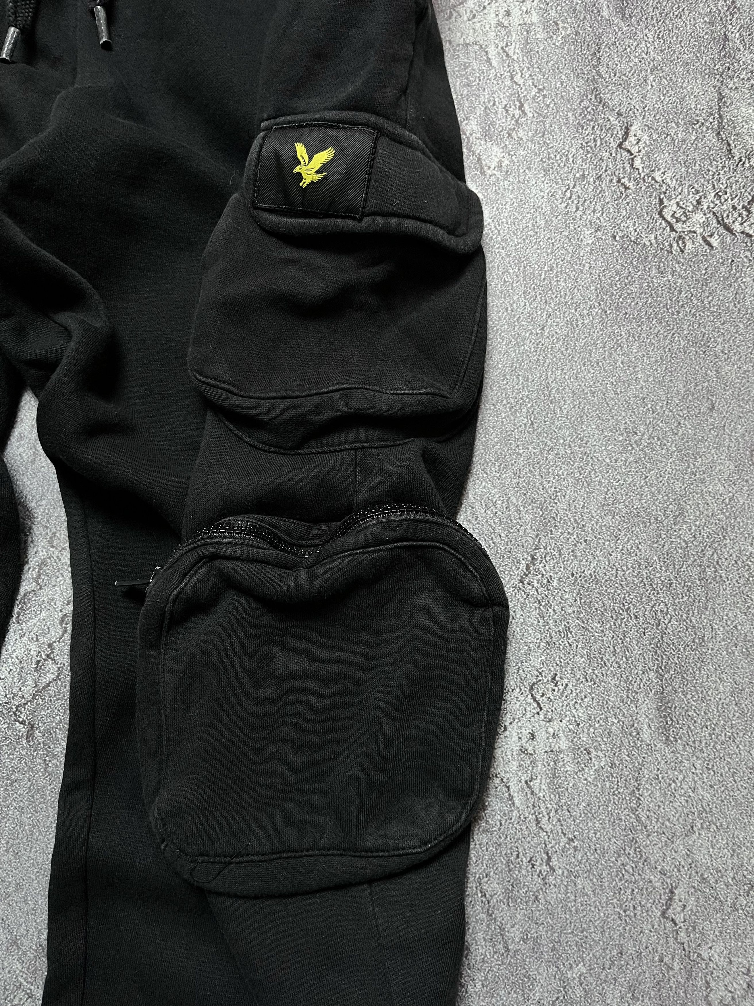 Lyle & Scott Vintage Sweatpants Lyle & Scott Big Logo Casual Mens S Size US 30 / EU 46 - 5 Thumbnail