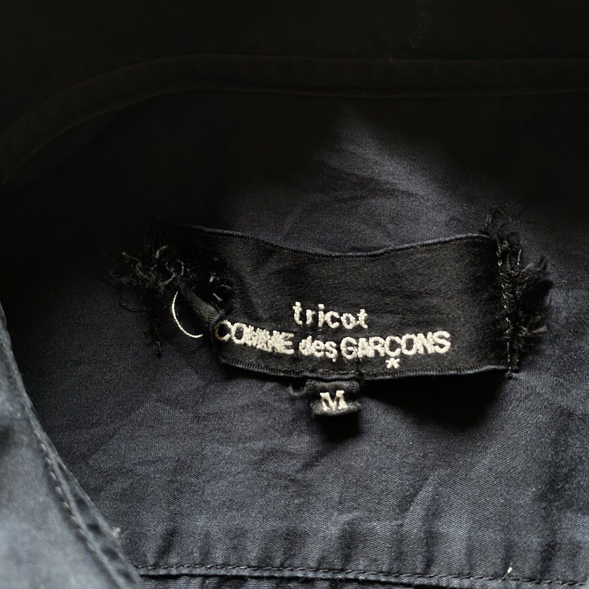 Comme des Garcons Vintage Comme Des Garcons Tricot Button up Shirt Size US M / EU 48-50 / 2 - 3 Thumbnail