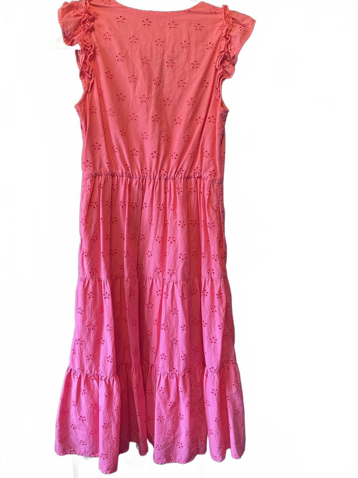 Designer J Crew sundress pink Size XS / US 0-2 / IT 36-38 - 1 Thumbnail