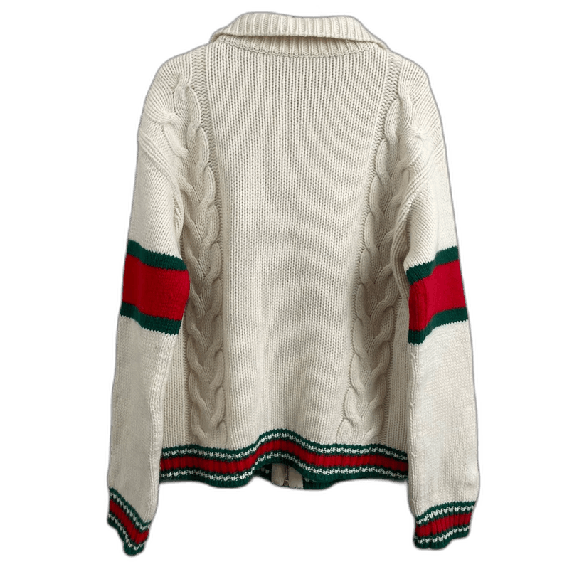 Gucci Knit Sweater Cardigan in Excellent Condition-2506