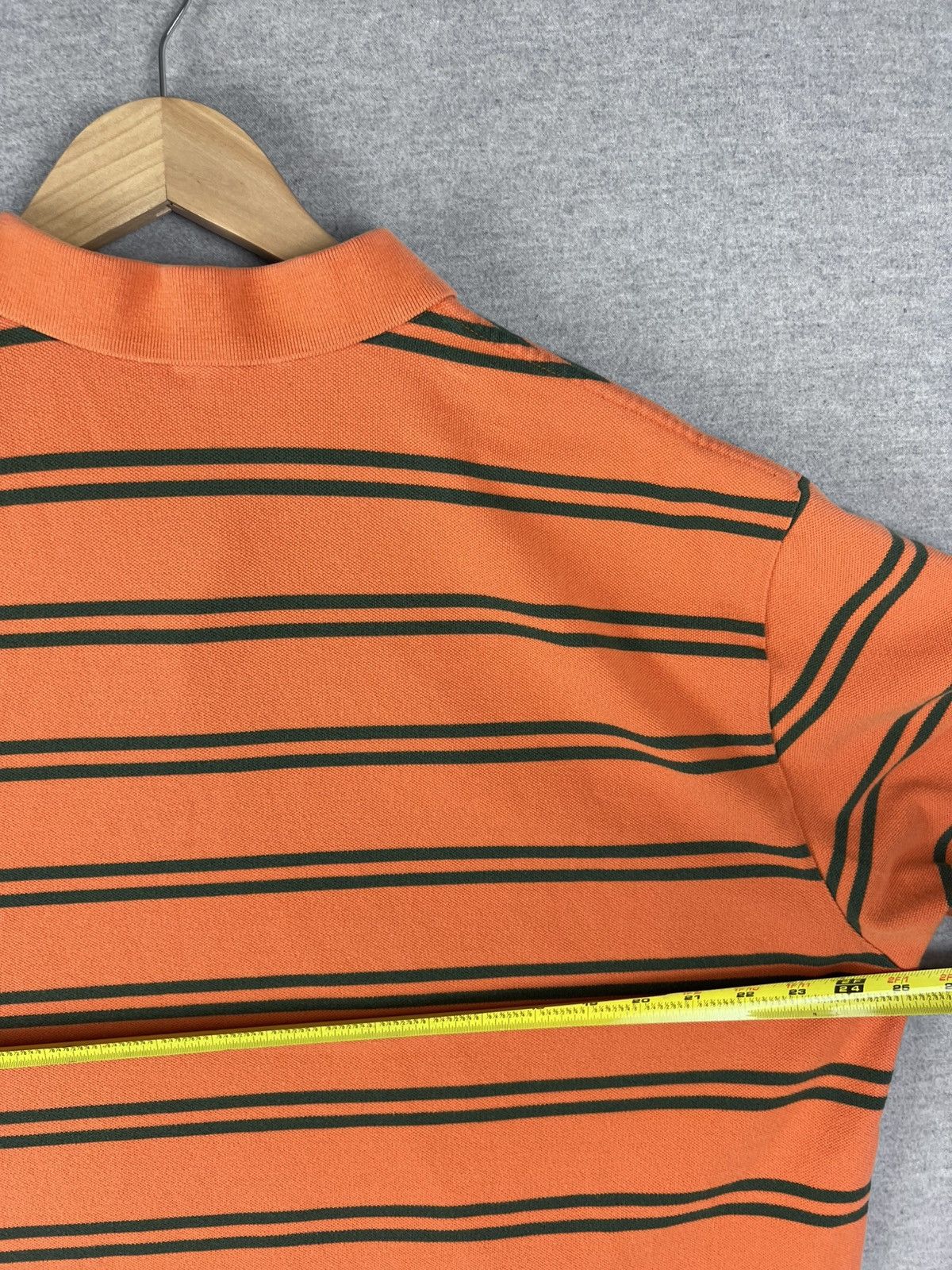 Polo Ralph Lauren × Vintage Ralph Lauren Polo Rugby Short Sleeve Shirt Men’s XXL Orange Size US XXL / EU 58 / 5 - 6 Thumbnail