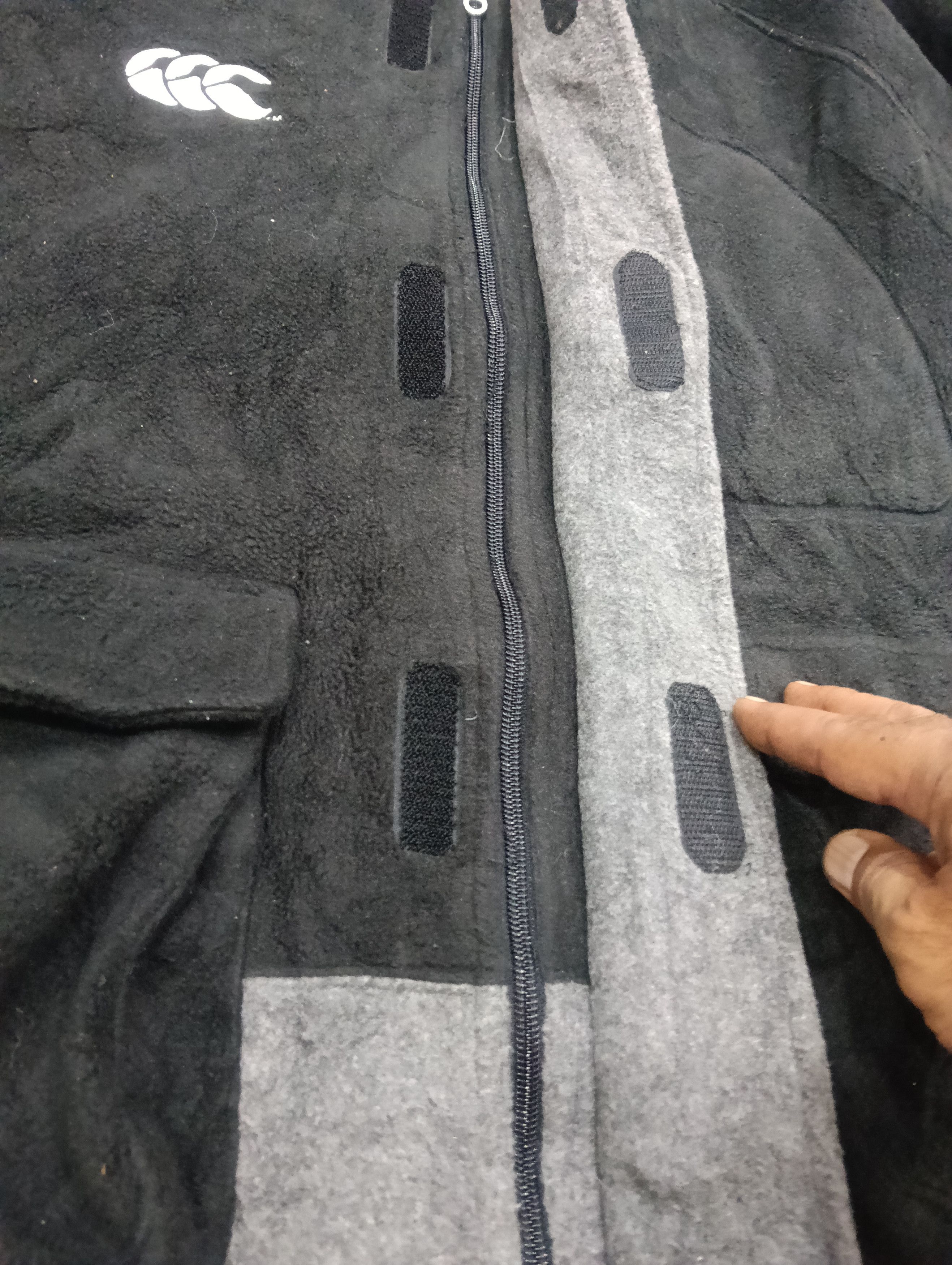 Canterbury of New Zealand × Vintage Canterbury Fleece Hoodies Size US L / EU 52-54 / 3 - 7 Thumbnail
