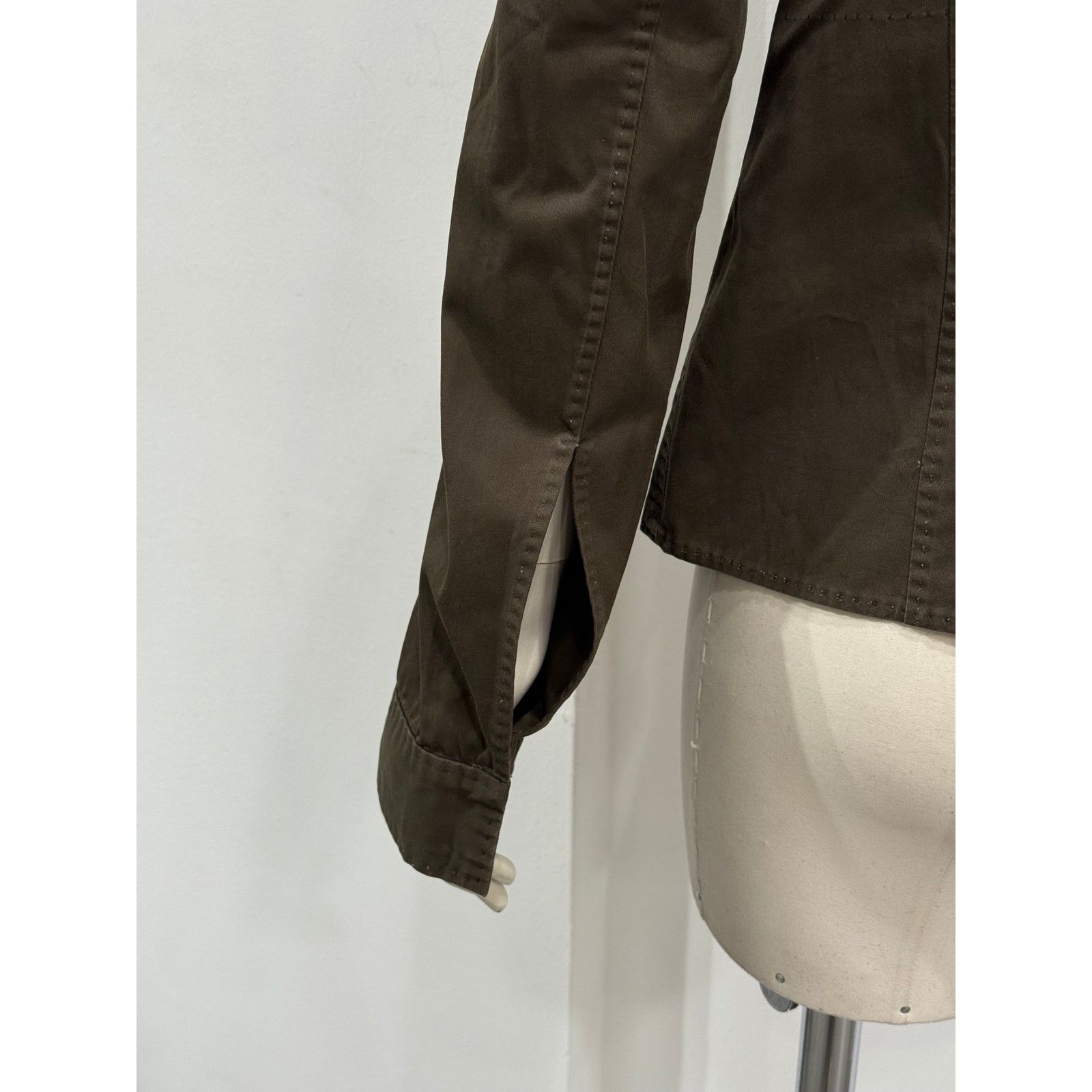 2002 Gucci by Tom Ford four pocket jacket with exaggerated