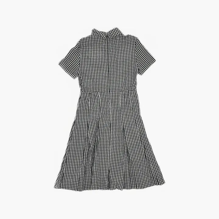 Dior Dior Casual Checkered Short Sleeve Dress 0079-2507 Size M / US 6-8 / IT 42-44 - 3 Thumbnail