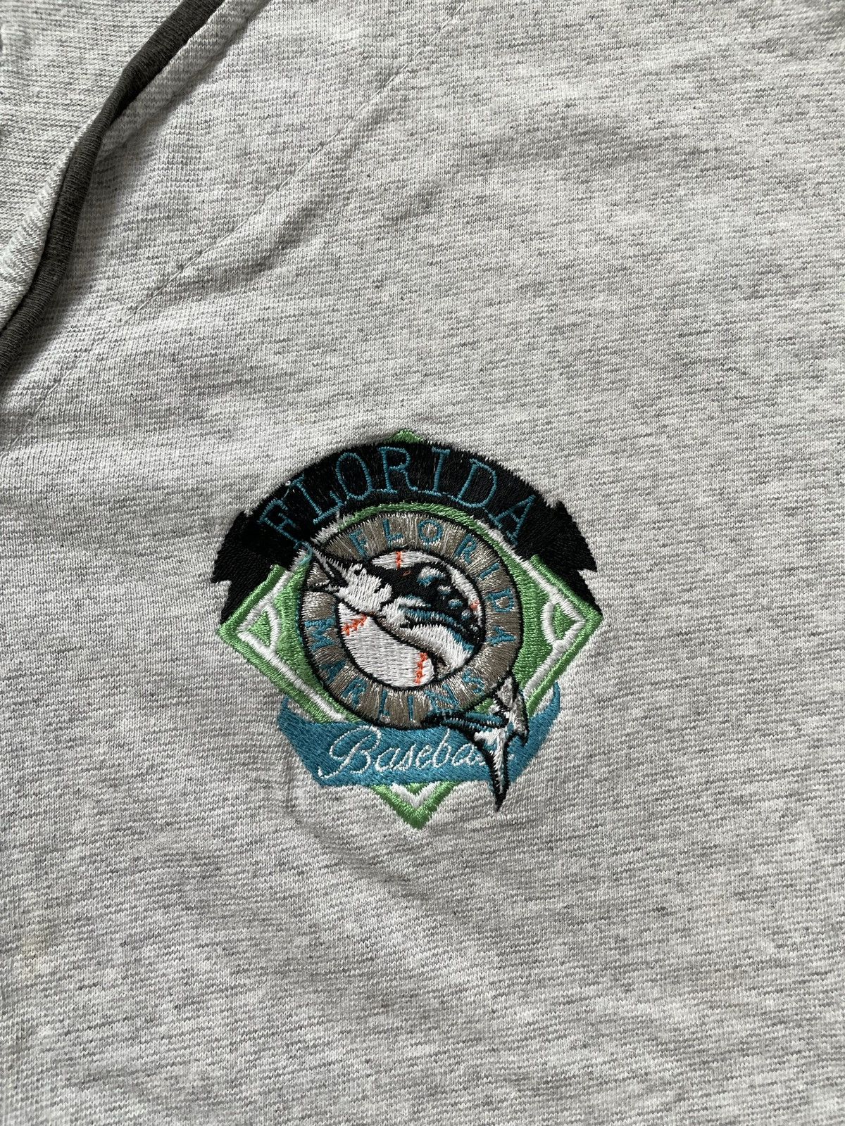 MLB × The Game FLORIDA MARLINS 90’s BUTTON UP SHIRT Size US M / EU 48-50 / 2 - 2 Thumbnail