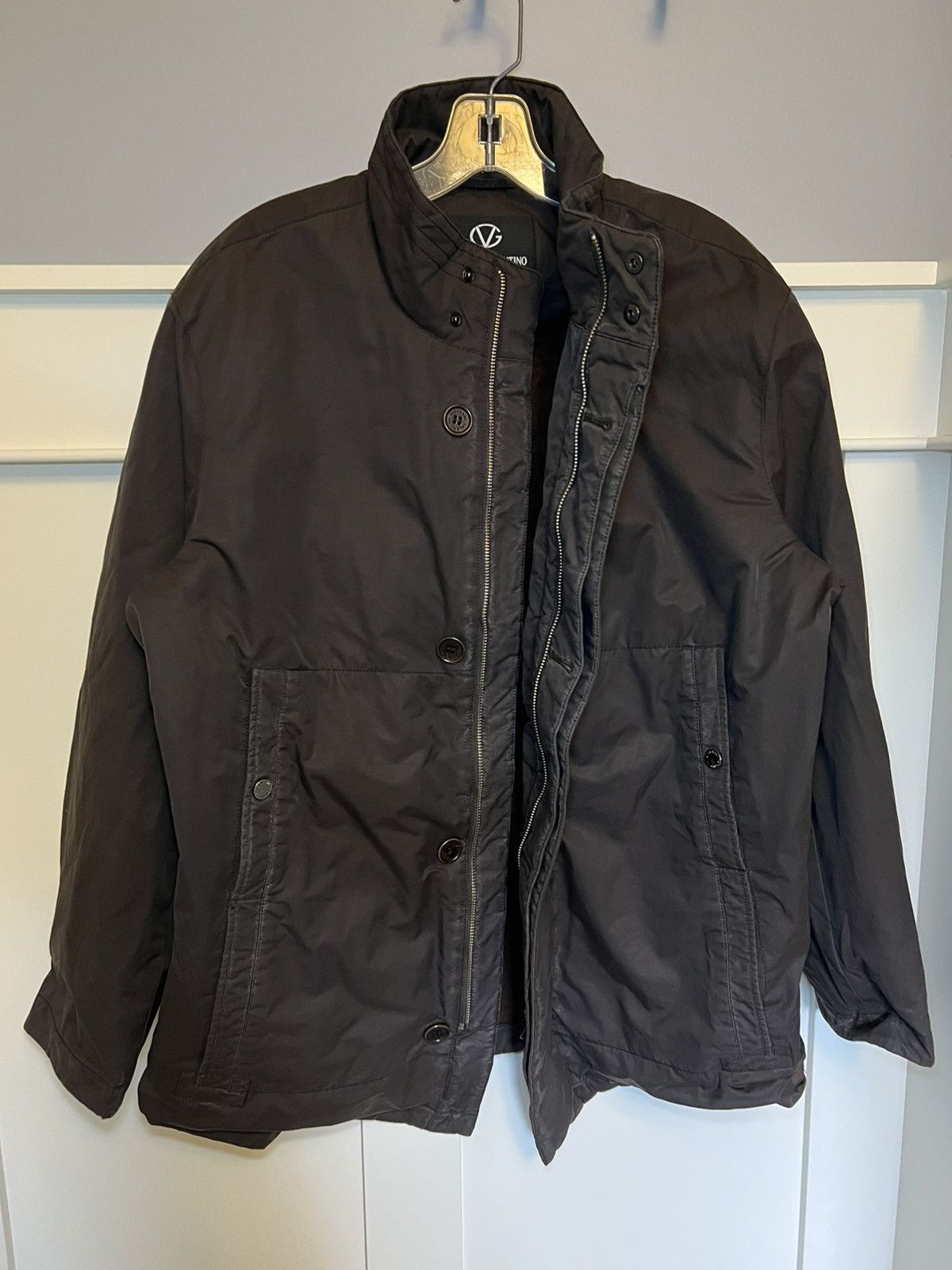 Gianni Valentino Giovanni Valentino Italy quad pocket thermore lined jacket Size US L / EU 52-54 / 3 - 1 Thumbnail