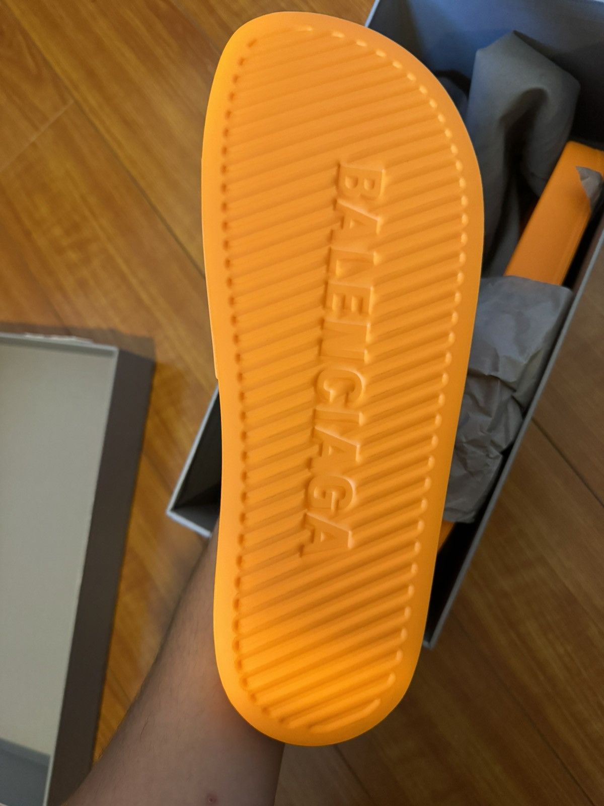 Balenciaga Balenciaga Slides Size US 9.5 / EU 42-43 - 2 Thumbnail