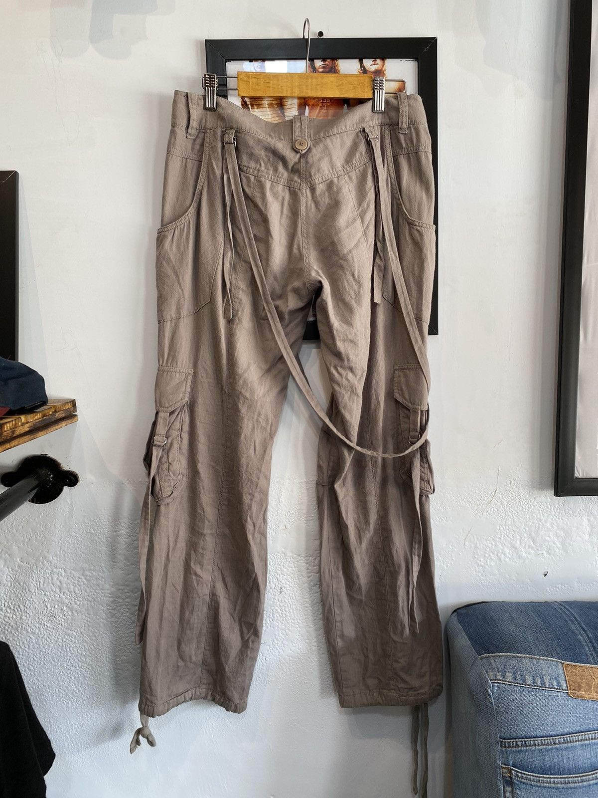 Codes Combine × If Six Was Nine × Japanese Brand bondage cargo codes combine pant Size US 30 / EU 46 - 6 Thumbnail