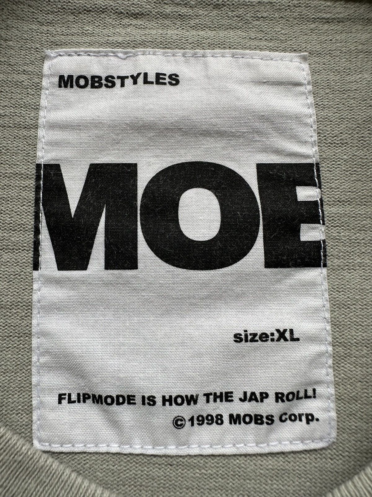 Hiroshi Fujiwara 1998 Mobstyles Japan Urahara streetwear archived Size US L / EU 52-54 / 3 - 10 Thumbnail