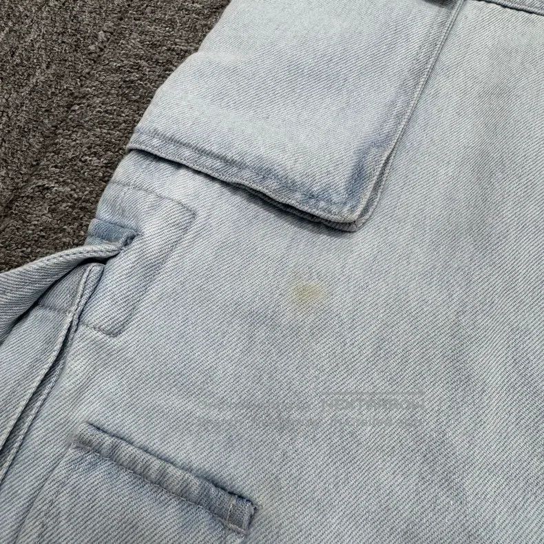 Versace Versace Wash old pocket cargo pants Size US 32 / EU 48 - 2 Thumbnail