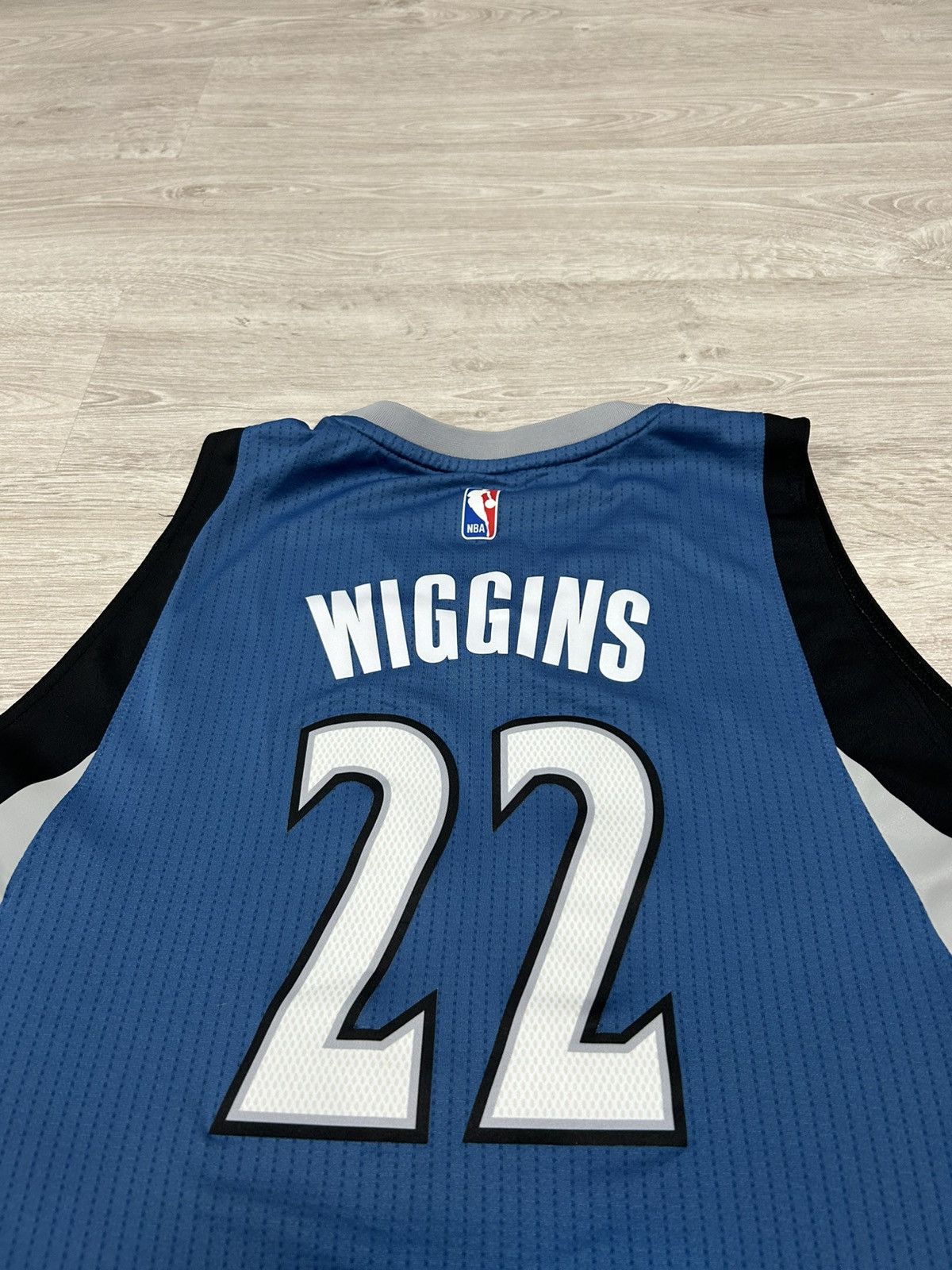 NBA Adidas Andrew Wiggins #22 Timberwolves NBA Jersey Sz L +2 Size US XL / EU 56 / 4 - 3 Thumbnail