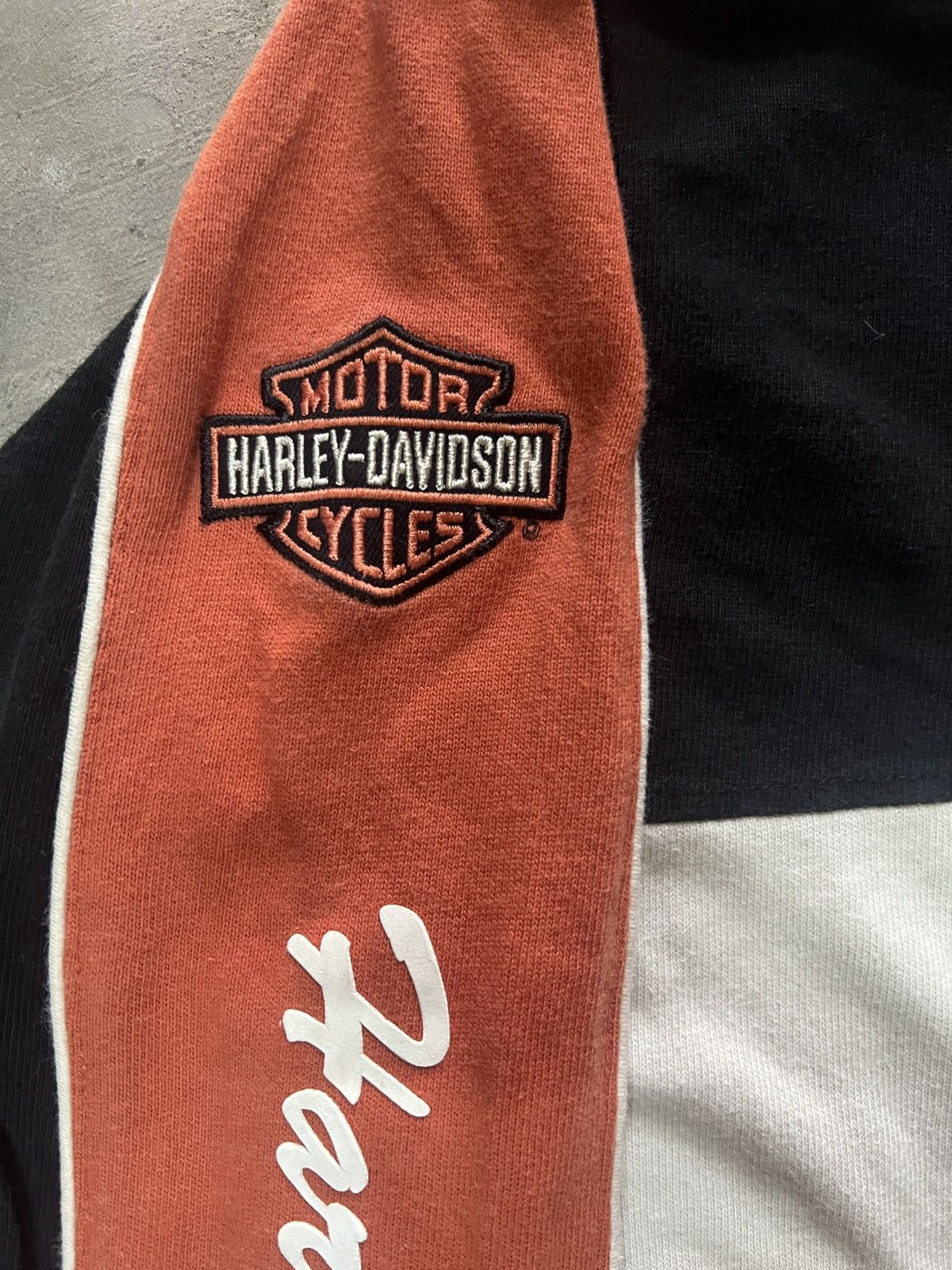 Harley Davidson Harley Davidson Motorcycles Embroidered Logo Long Sleeve Size US M / EU 48-50 / 2 - 6 Thumbnail