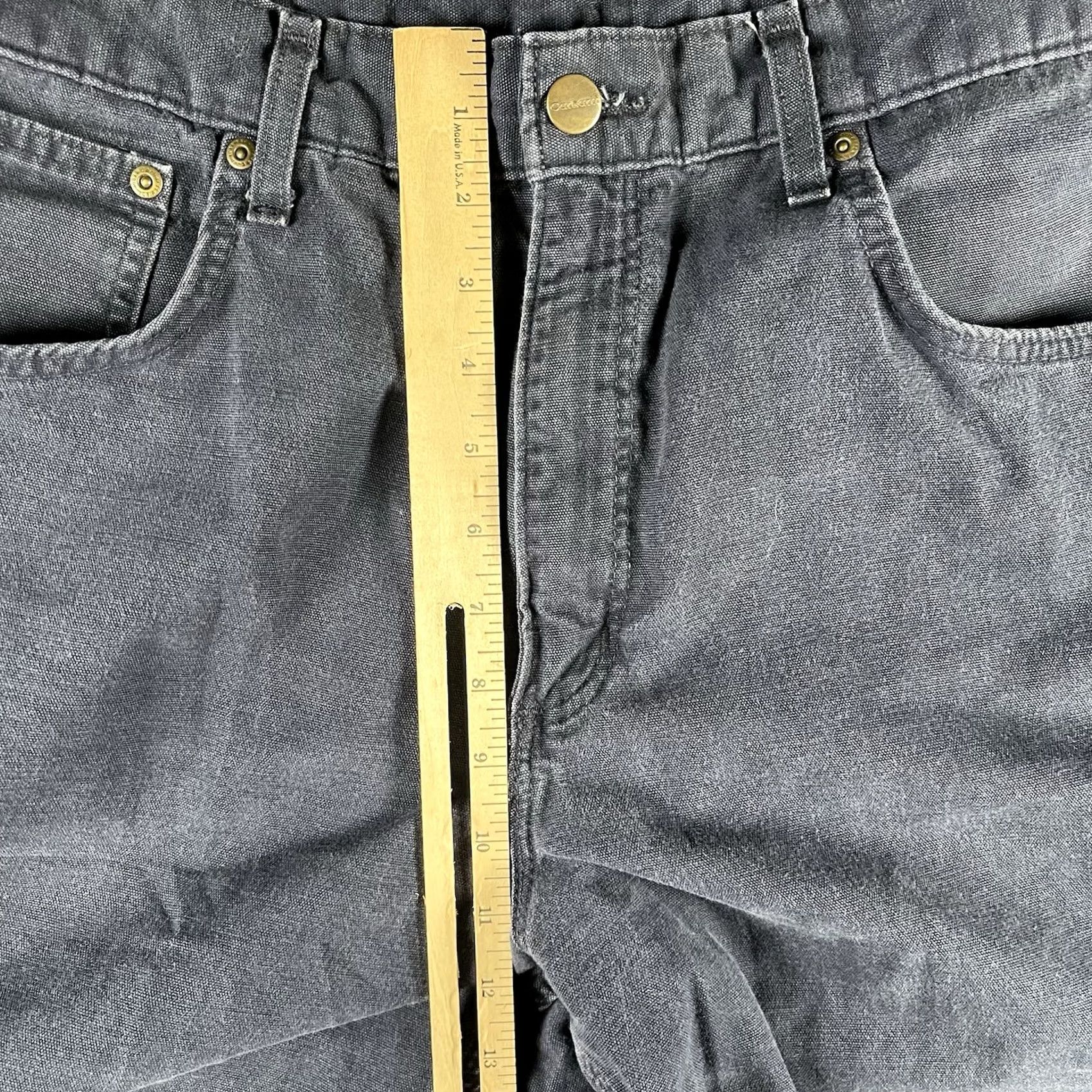 Carhartt Carhartt Pants Men 36x32 Blue Relaxed Fit Workwear Cargo Pants Workwear Casual``` Size US 36 / EU 52 - 7 Thumbnail
