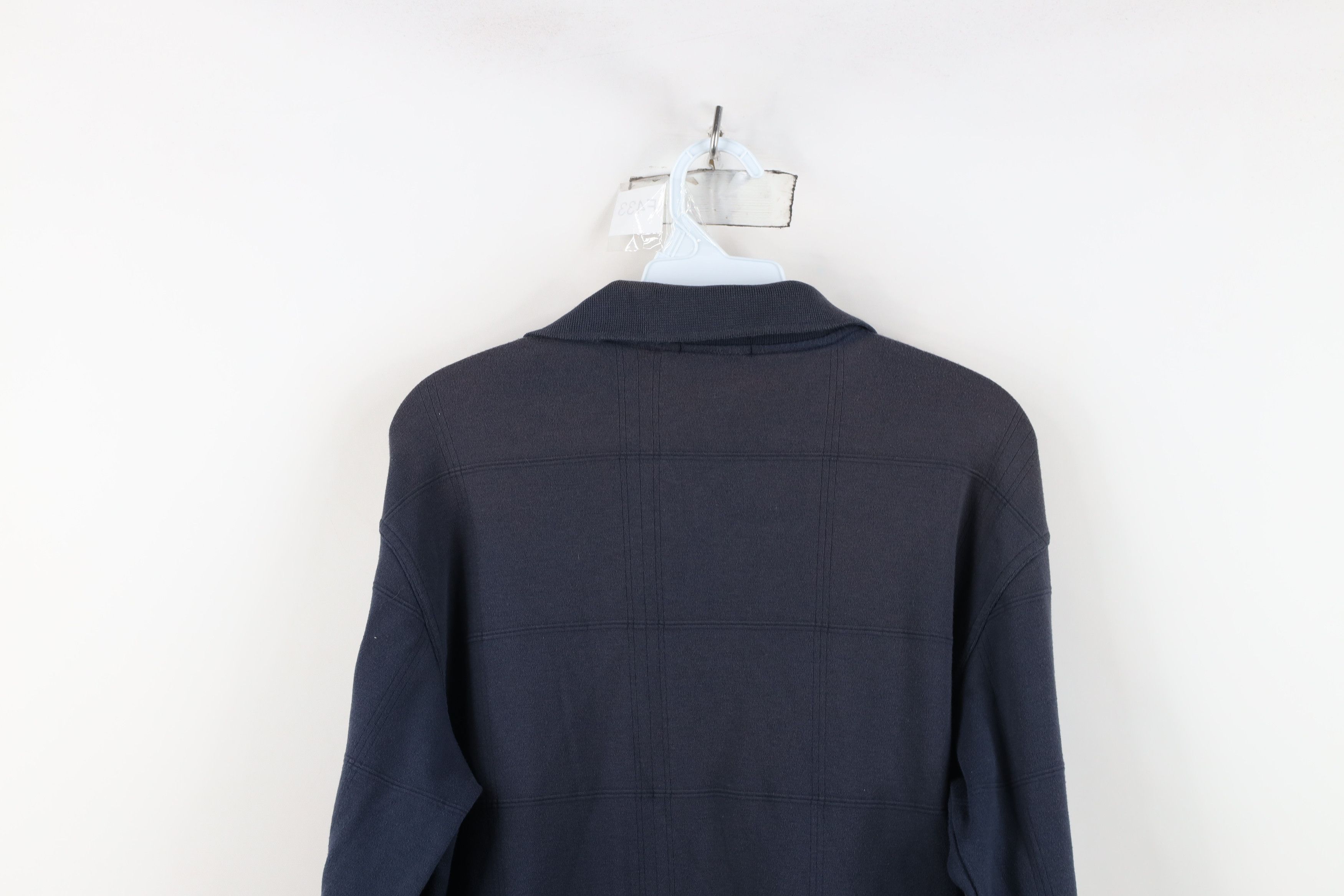 Vintage Vintage 90s Streetwear Checkered Long Sleeve Rugby Polo Size US S / EU 44-46 / 1 - 13 Thumbnail